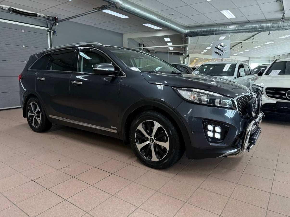 Kia Sorento, 2017, Diesel, automatisk