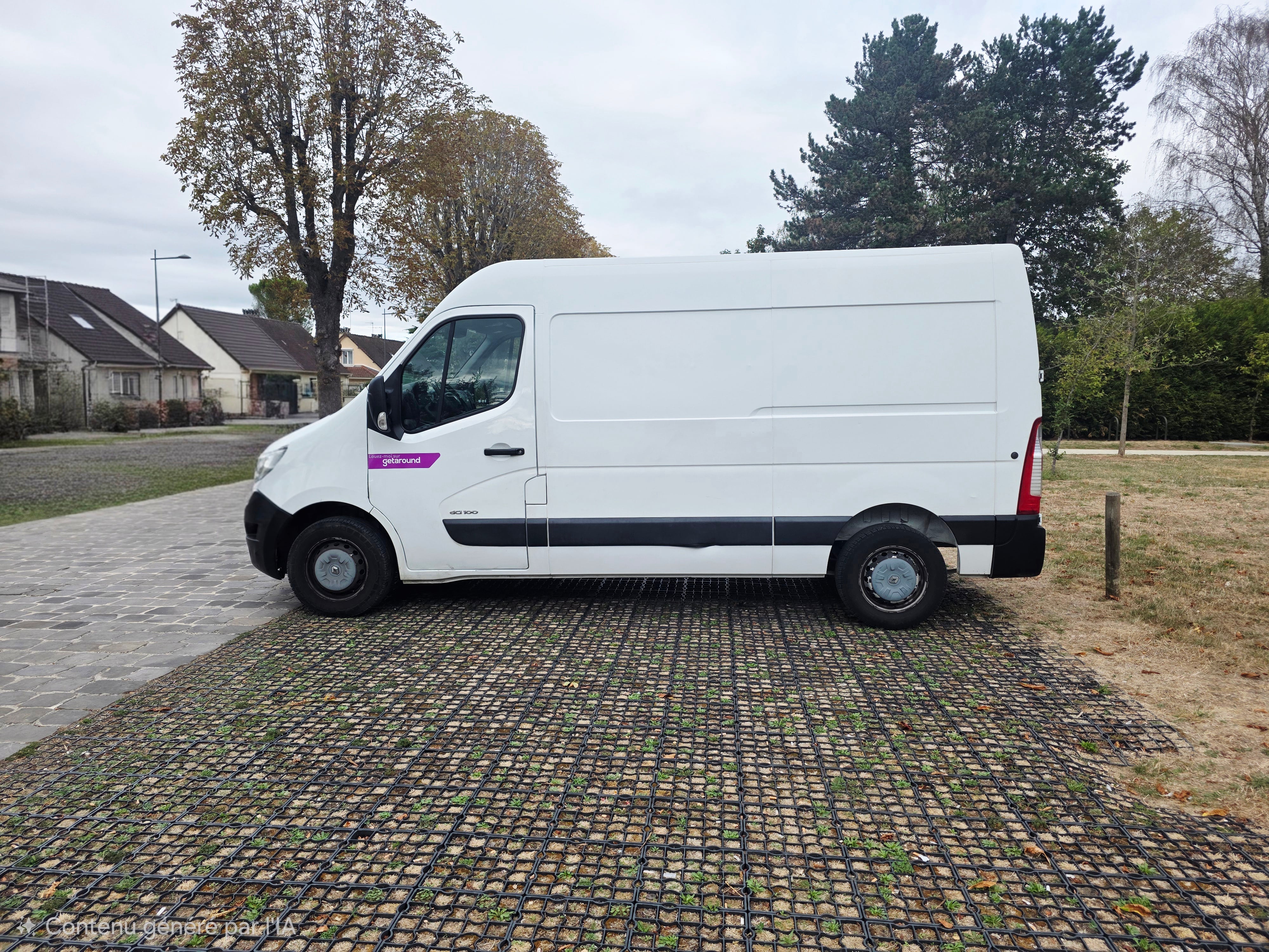 Renault Master 2.3 dci avec Caméra de recul