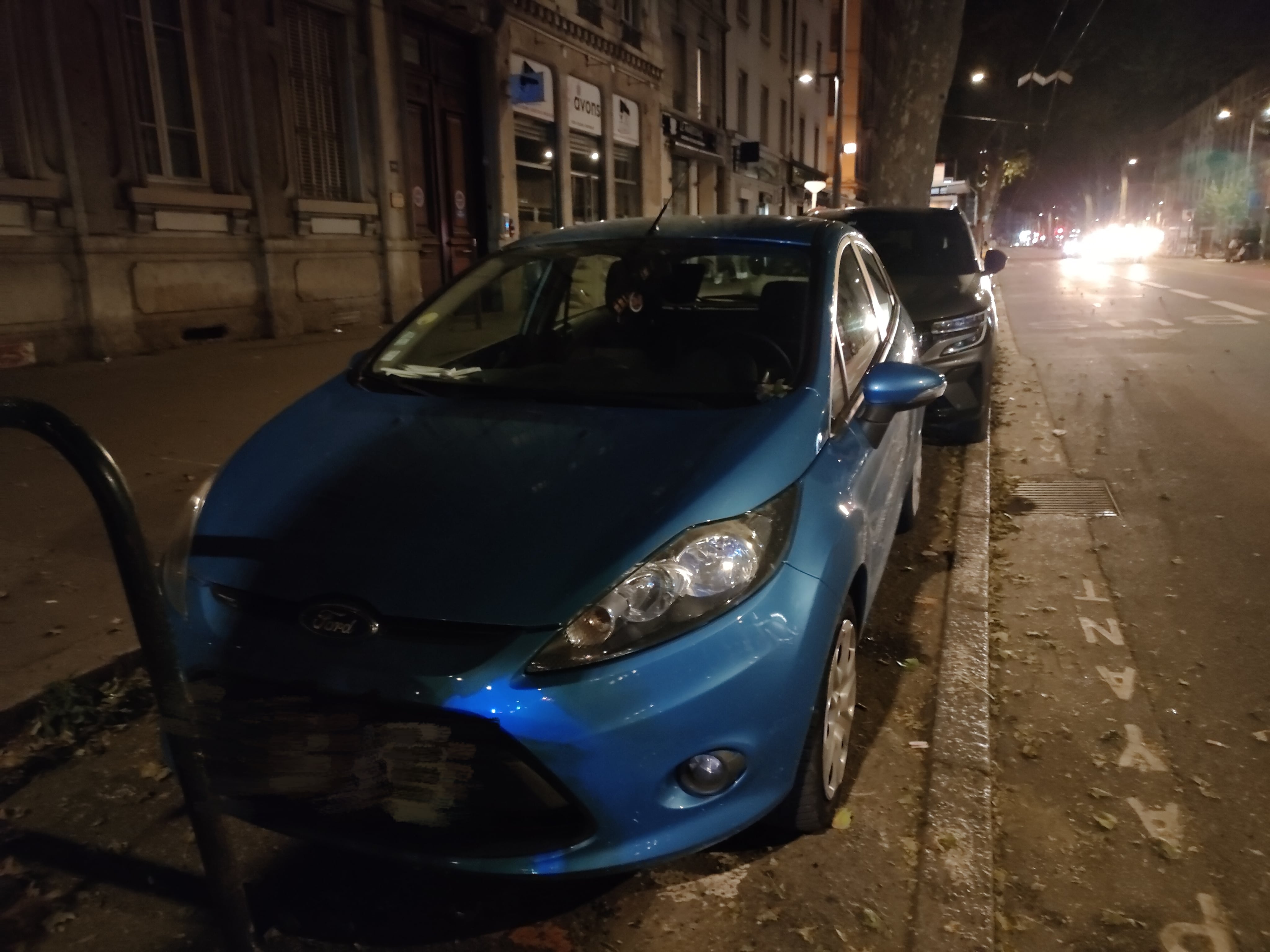 Ford Fiesta, 2011, Diesel