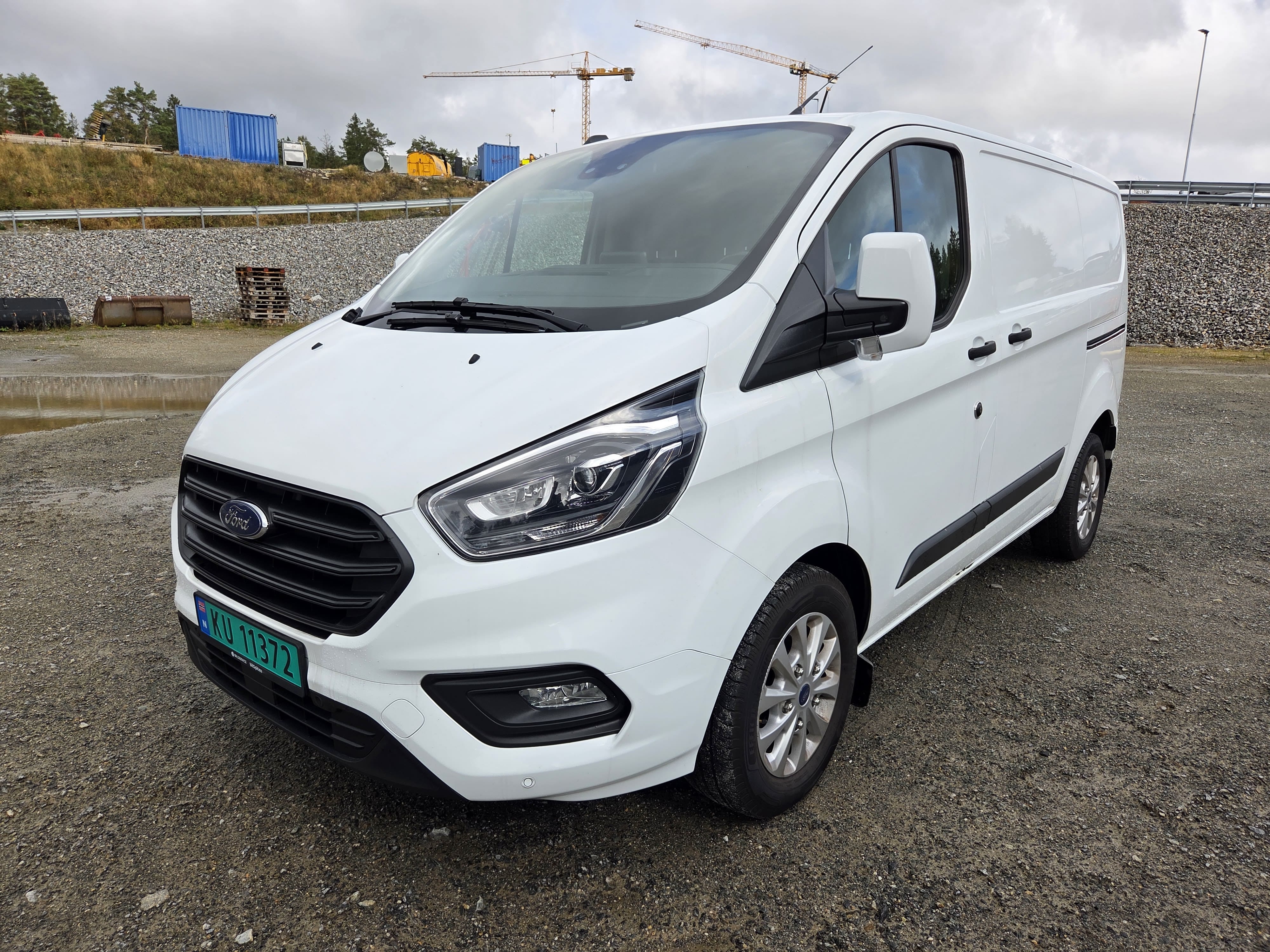 Ford Transit Custom Varebil, 2021, Diesel, automatisk