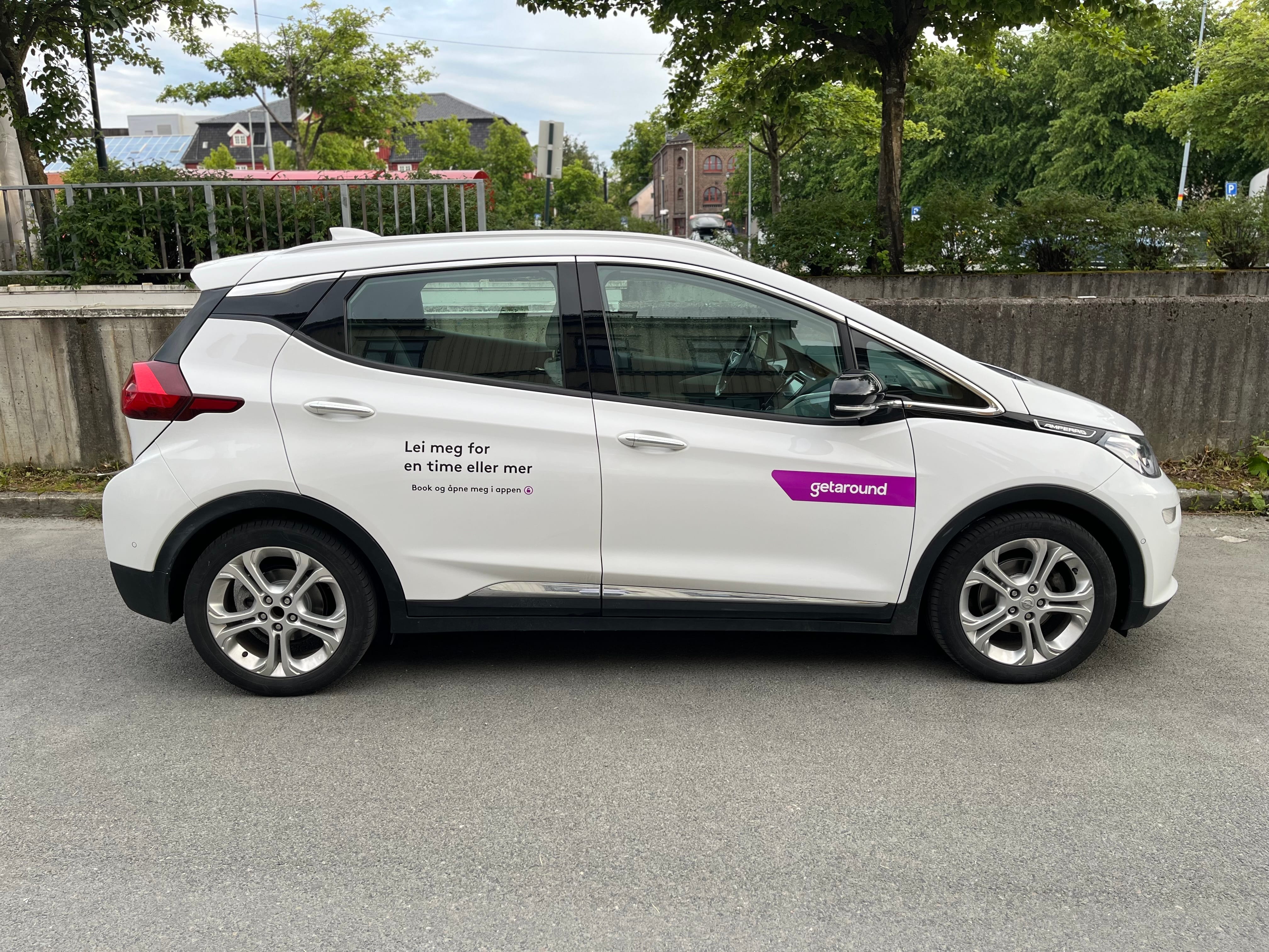 Opel Ampera-e med Aircondition