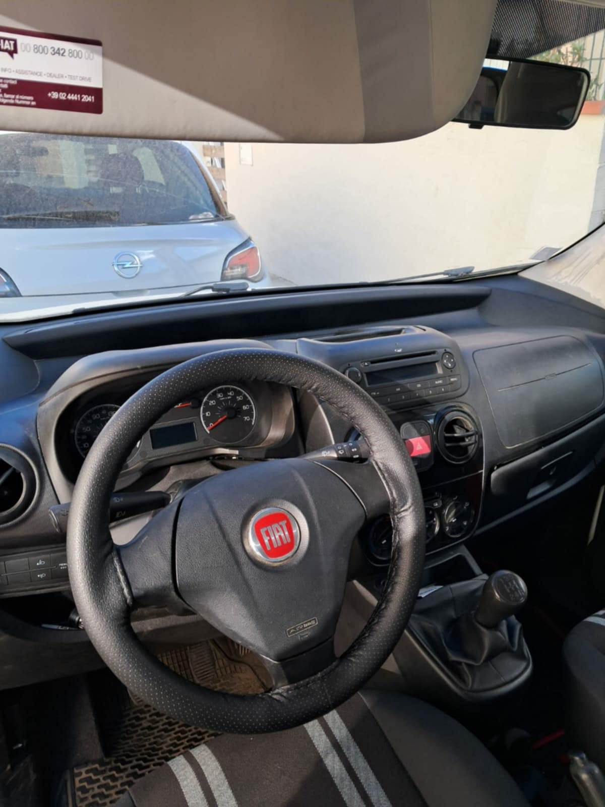 Fiat Fiorino Qubo 1.3 avec Siège bébé