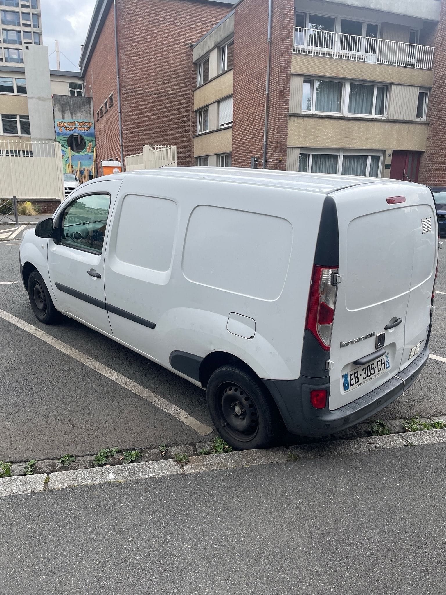 Renault Kangoo avec GPS