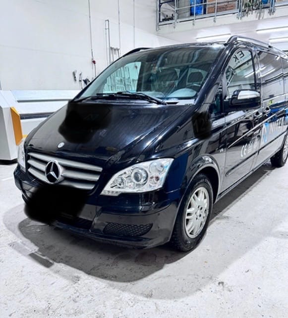 Mercedes-Benz Viano 3,0Cdi diesel aut, 2016, Diesel, automatisch, 8 zitplaatsen