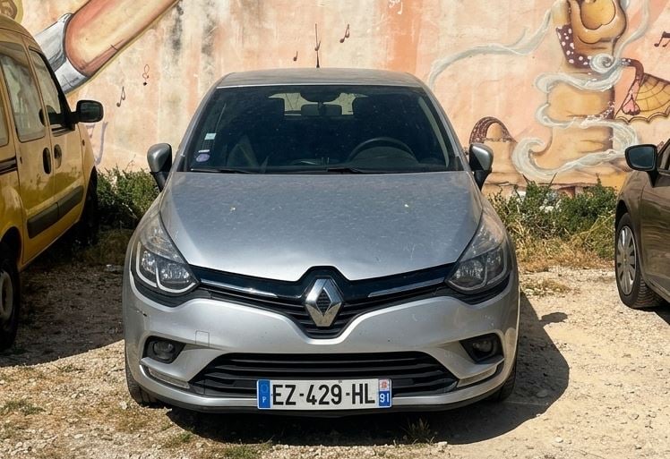 Renault Clio EZ429HL, 2018, Essence 95