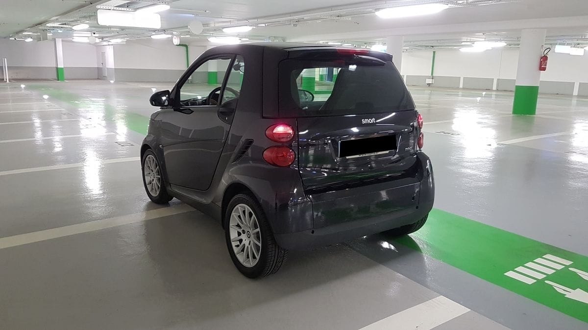 Smart Fortwo Coupé avec Port USB