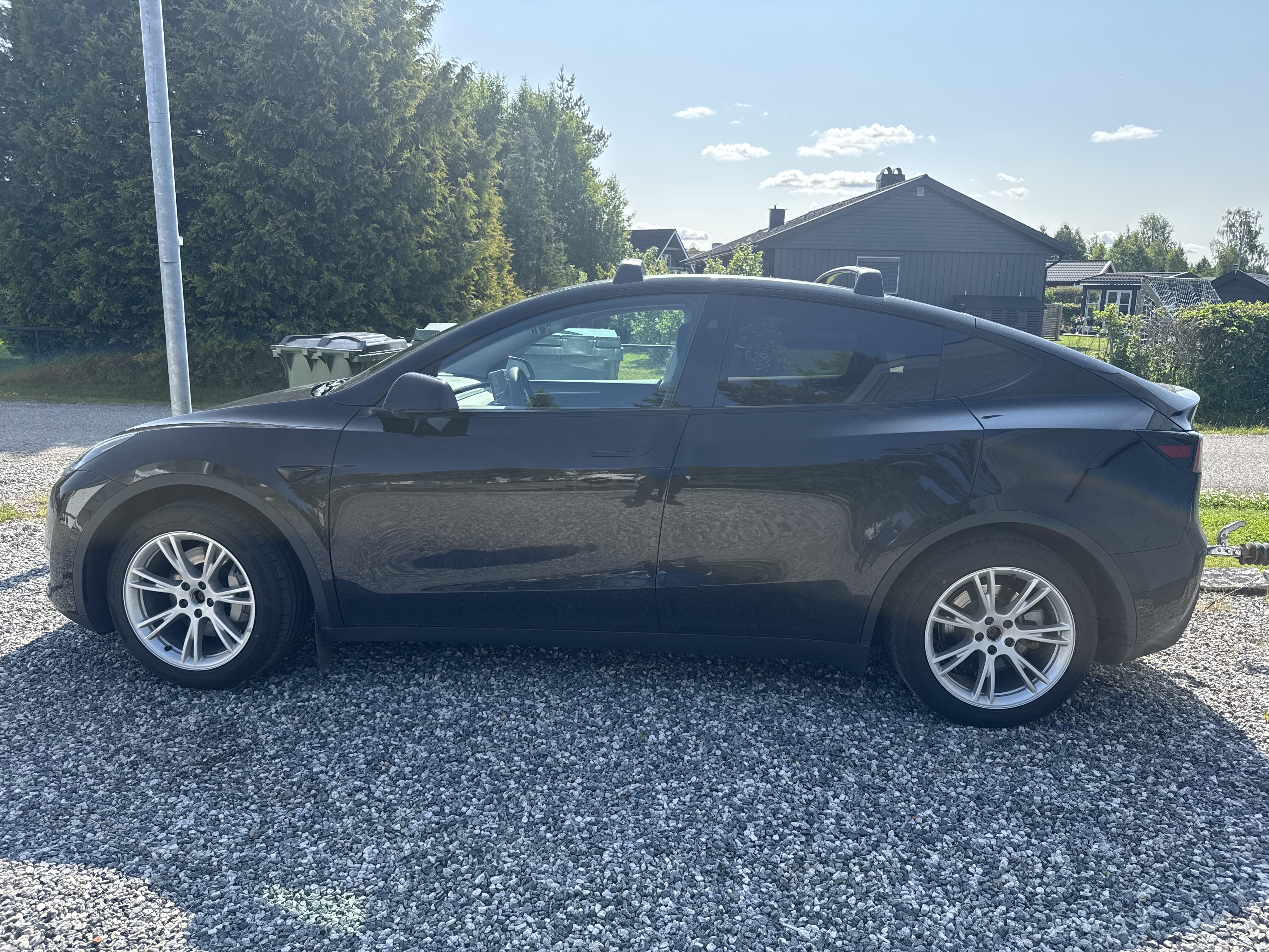 Tesla Model Y Long Range med Aircondition