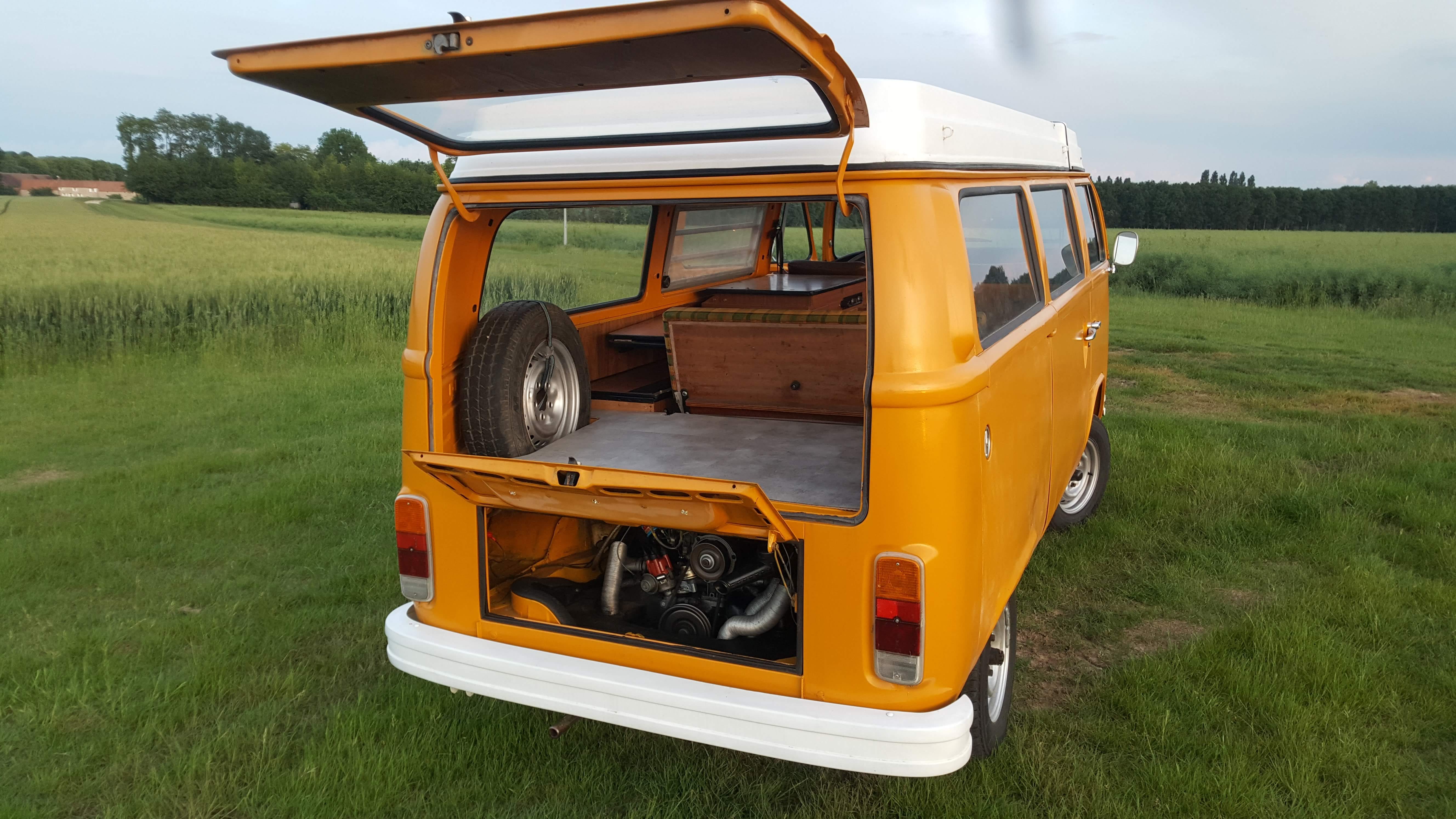 Volkswagen Combi Bay Windows