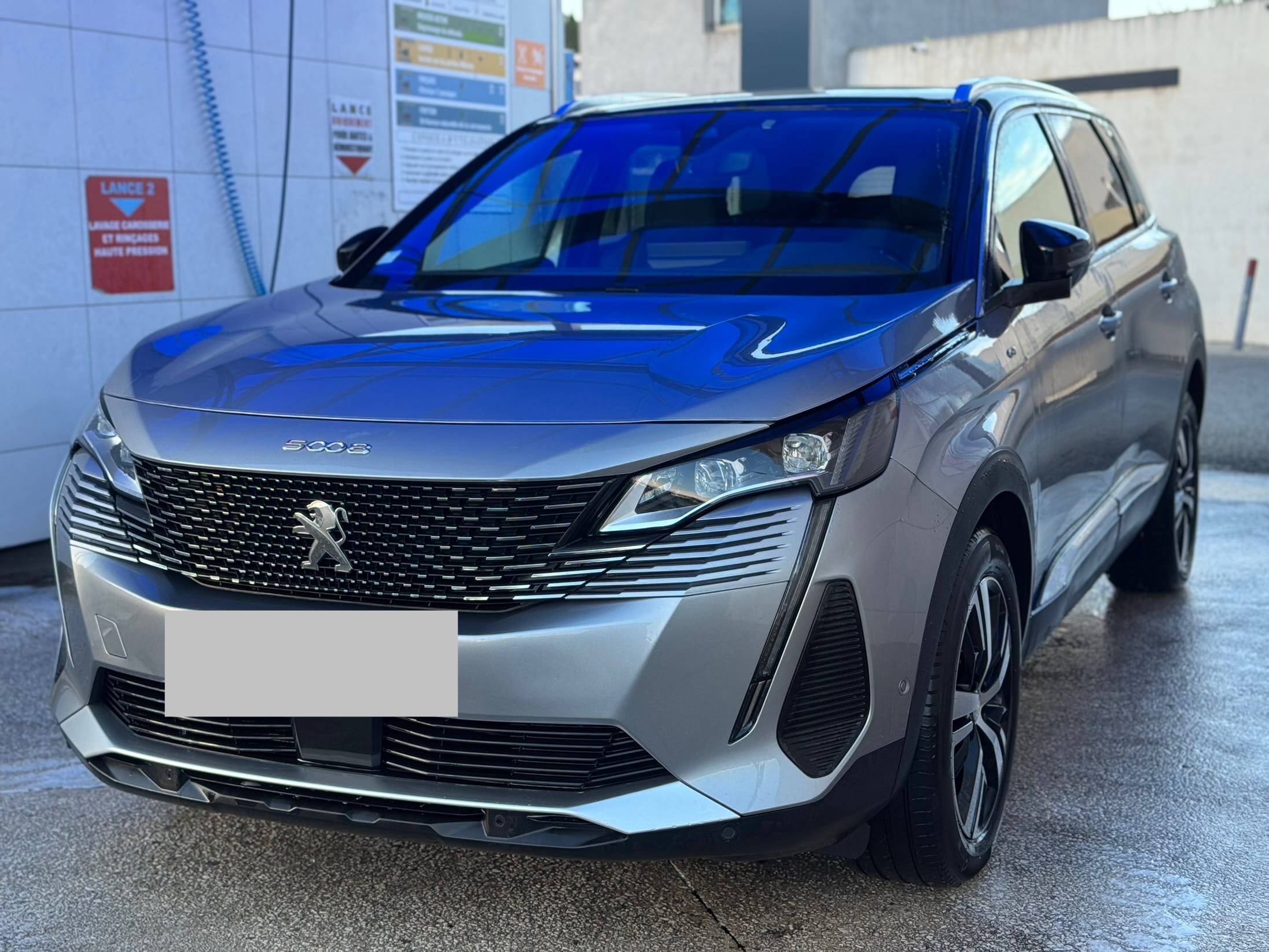 Peugeot 5008 avec Climatisation