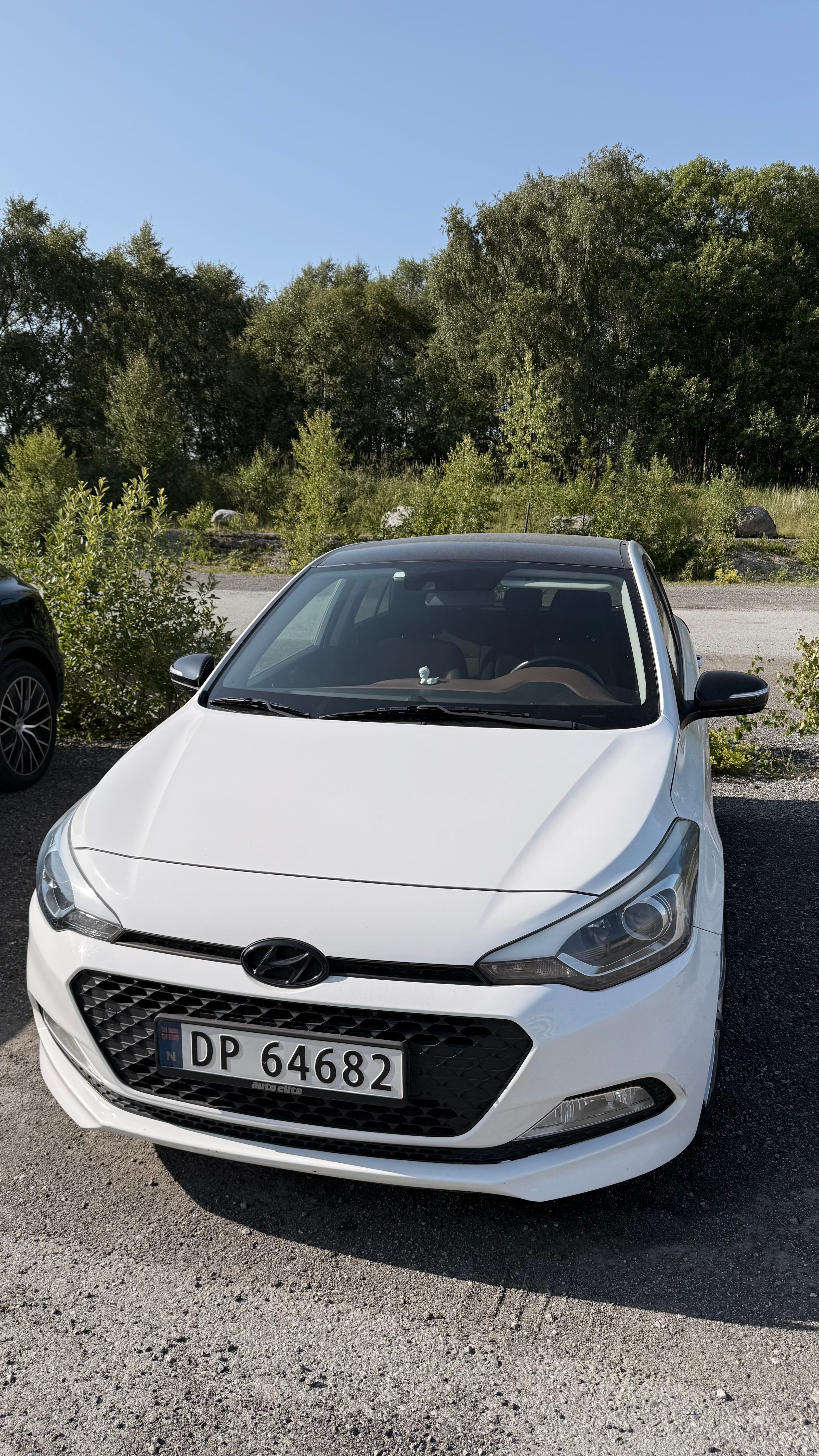 Hyundai i20 med Aircondition