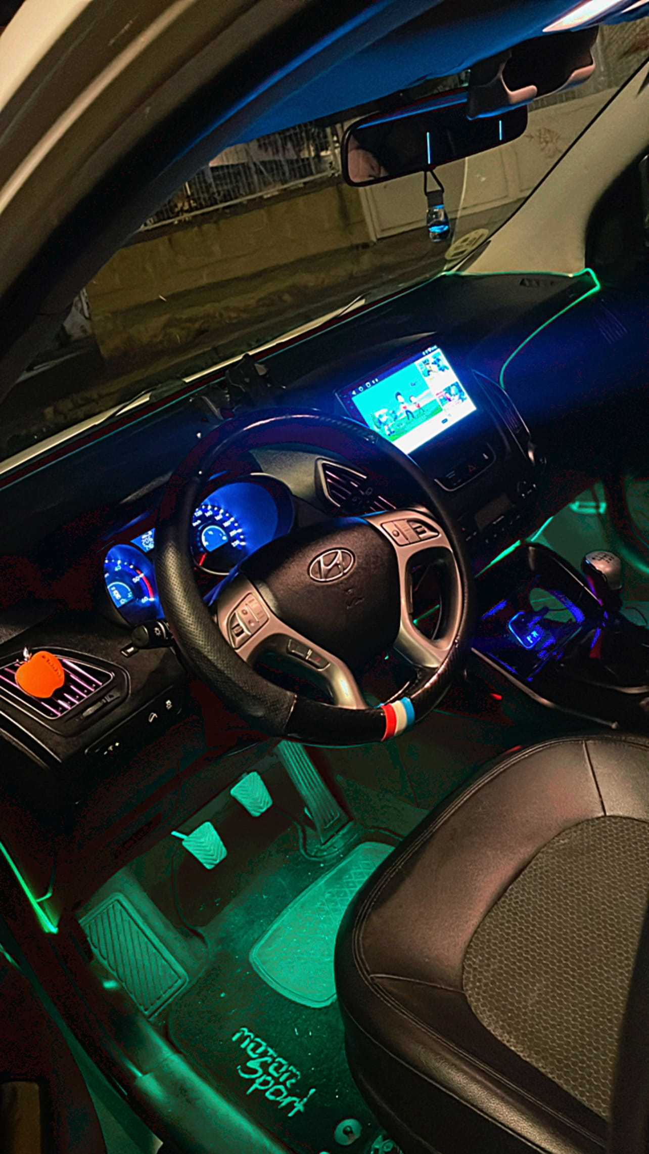 Hyundai iX35 con Entrada de Audio/iPod