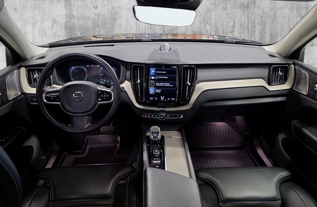 Volvo XC60 med GPS