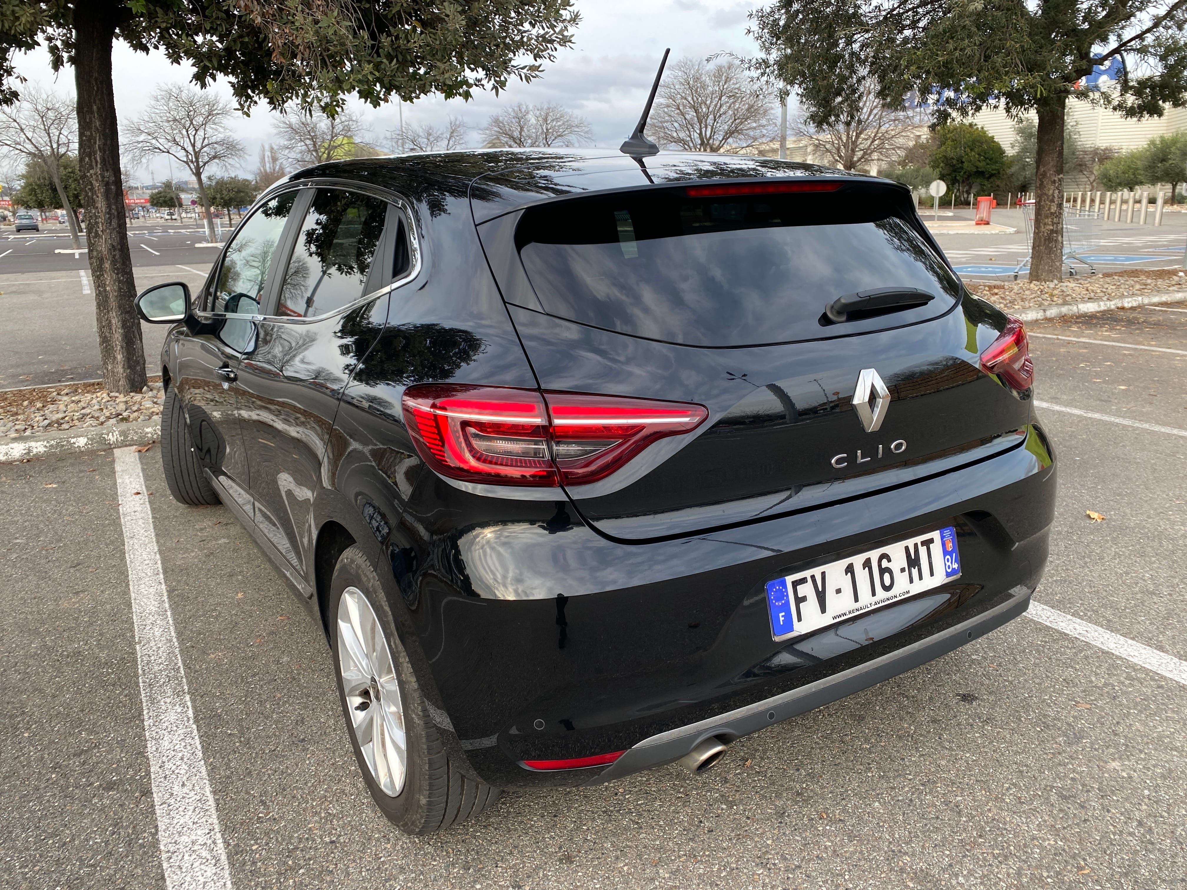 Renault Clio avec GPS
