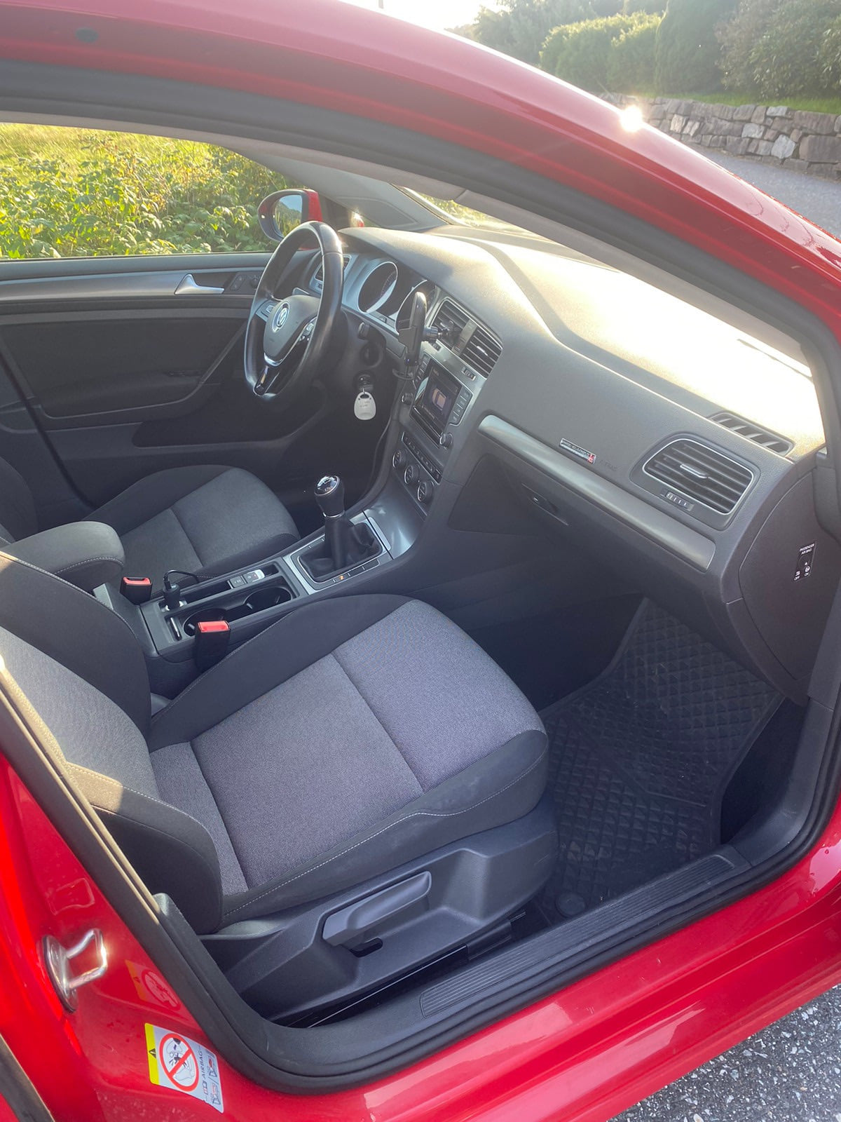 Volkswagen Golf med Lydinngang
