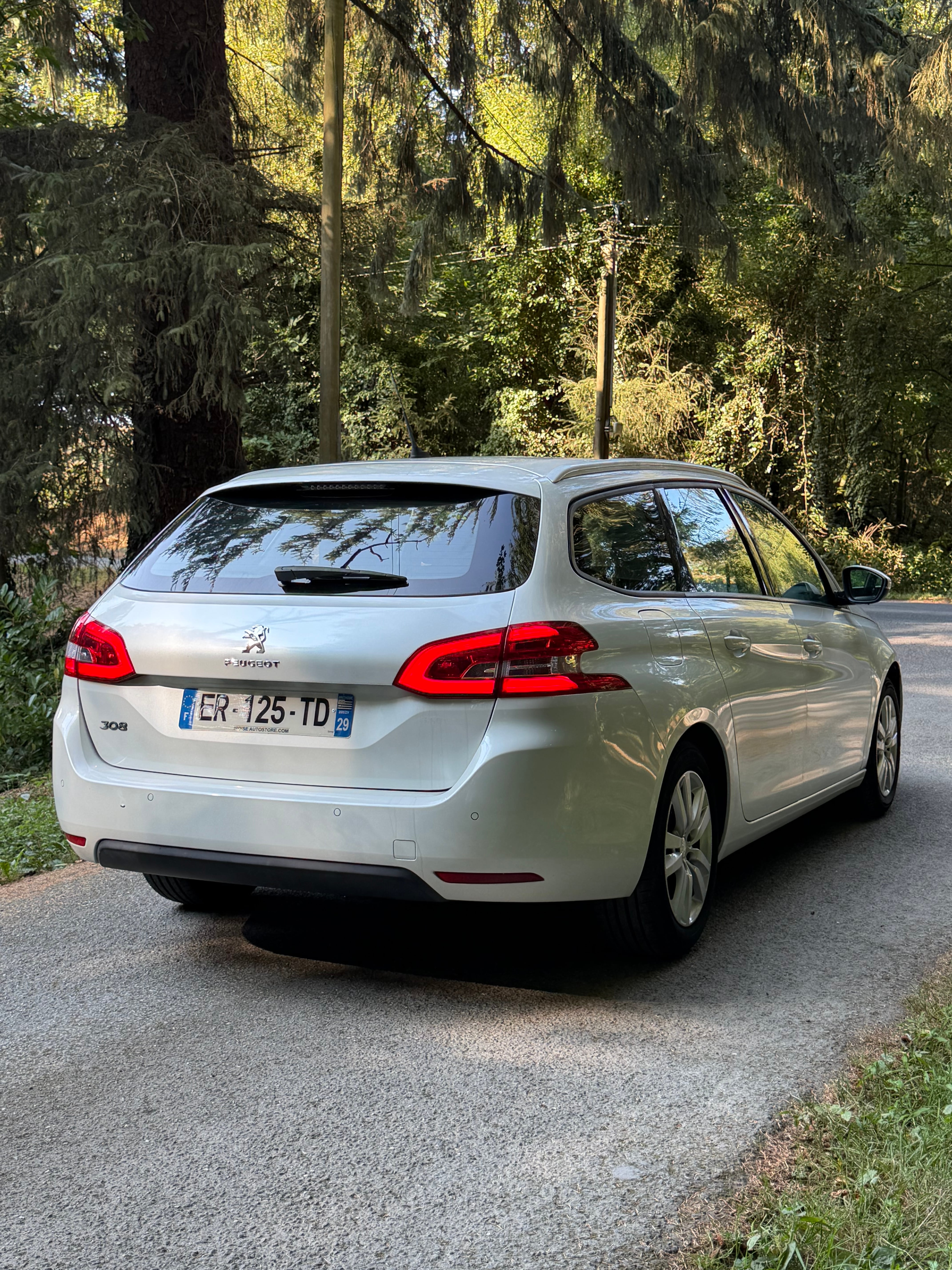 Peugeot 308 SW avec Climatisation