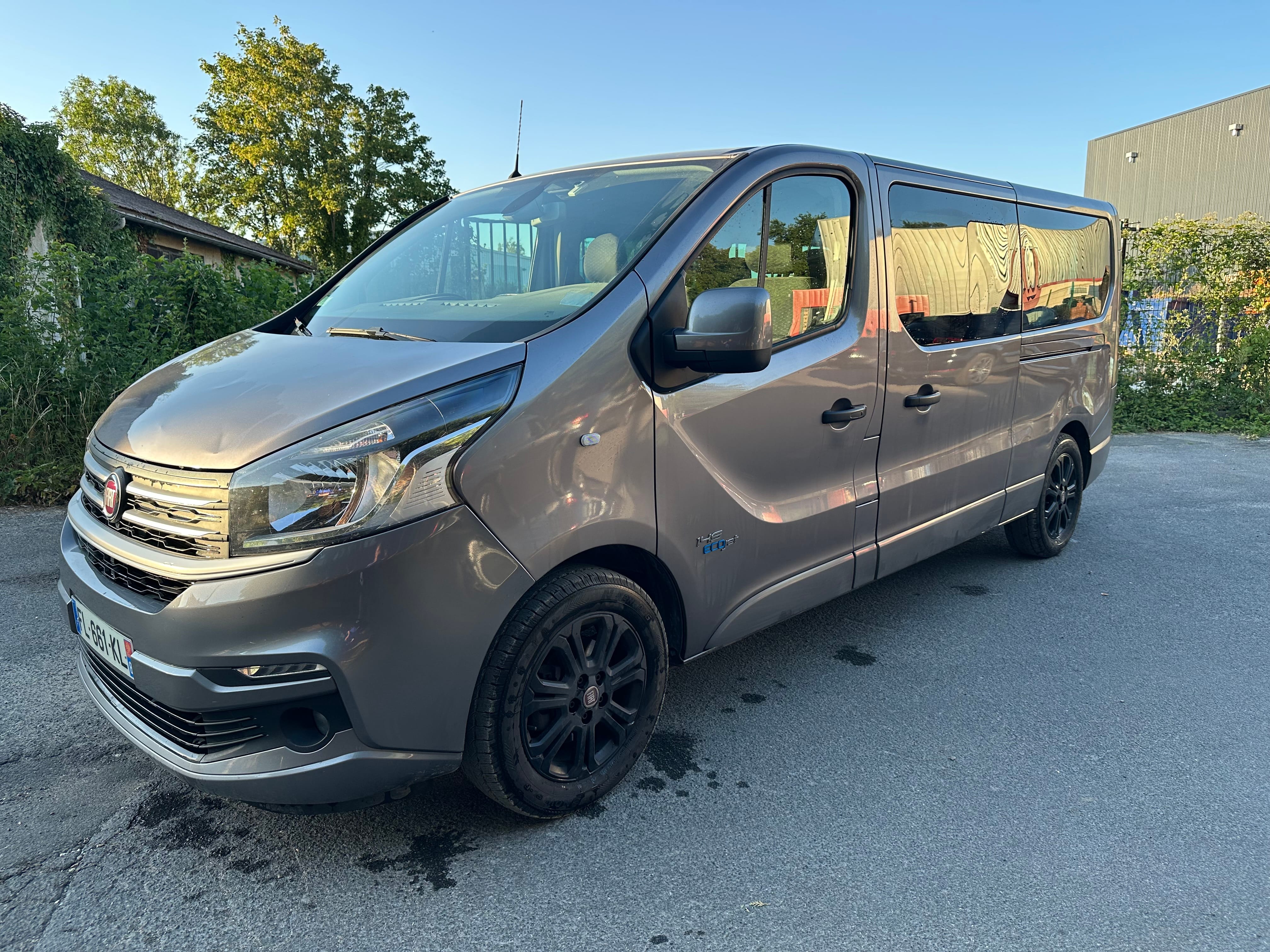Fiat Talento, 2019, Diesel, 9 places et plus