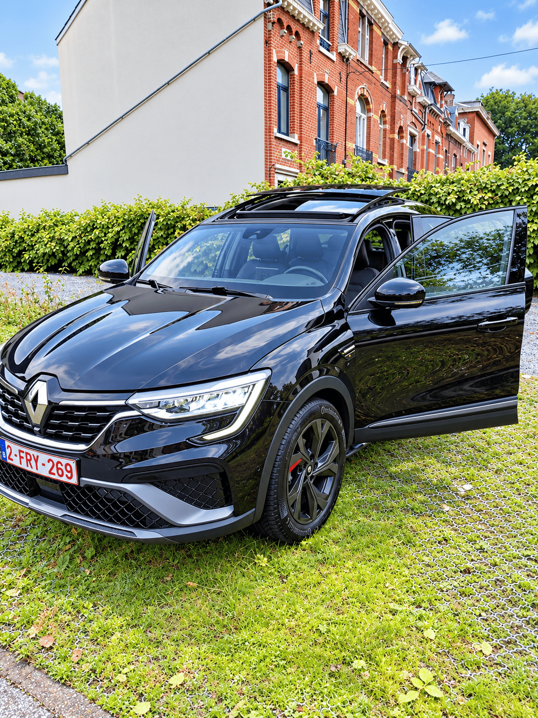 Renault Arkana RS Line avec Apple CarPlay