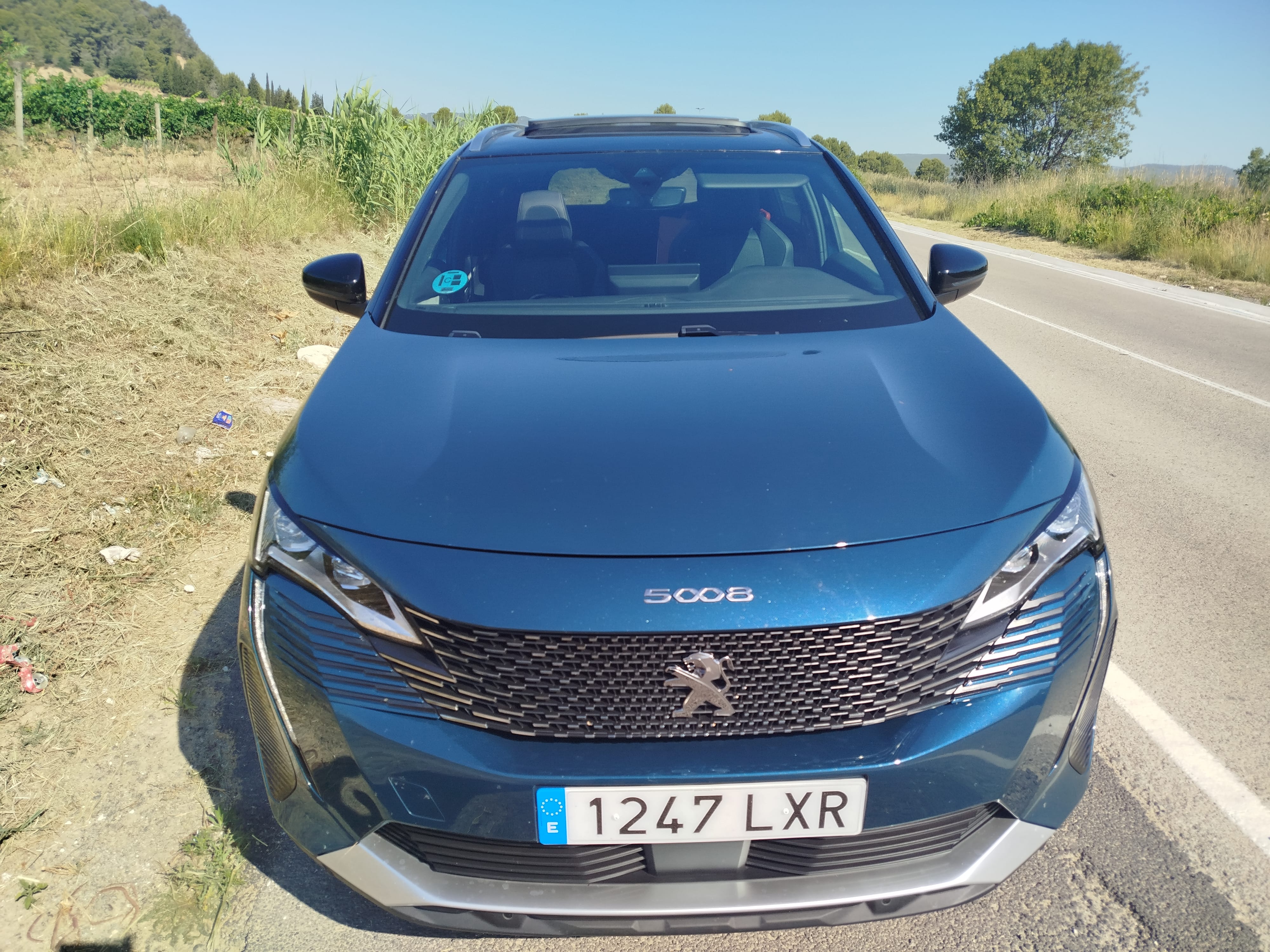 Peugeot 5008 con GPS