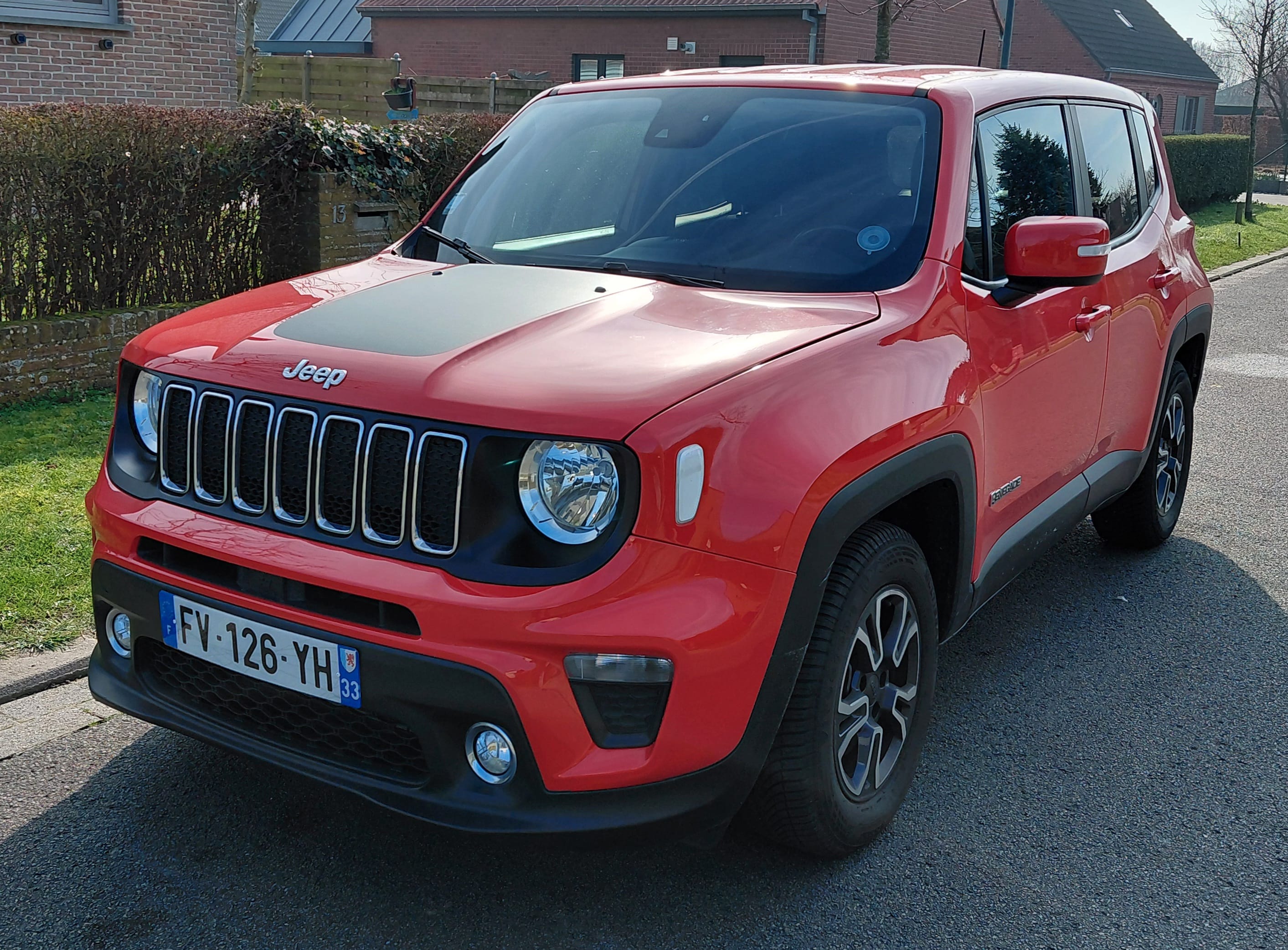 Jeep Renegade, 2020, Essence 95, automatique