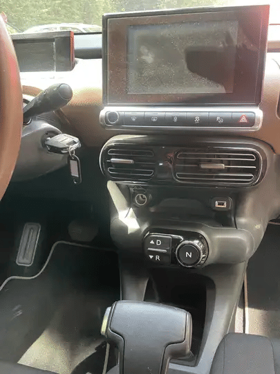 Citroen C4 Cactus avec Caméra de recul