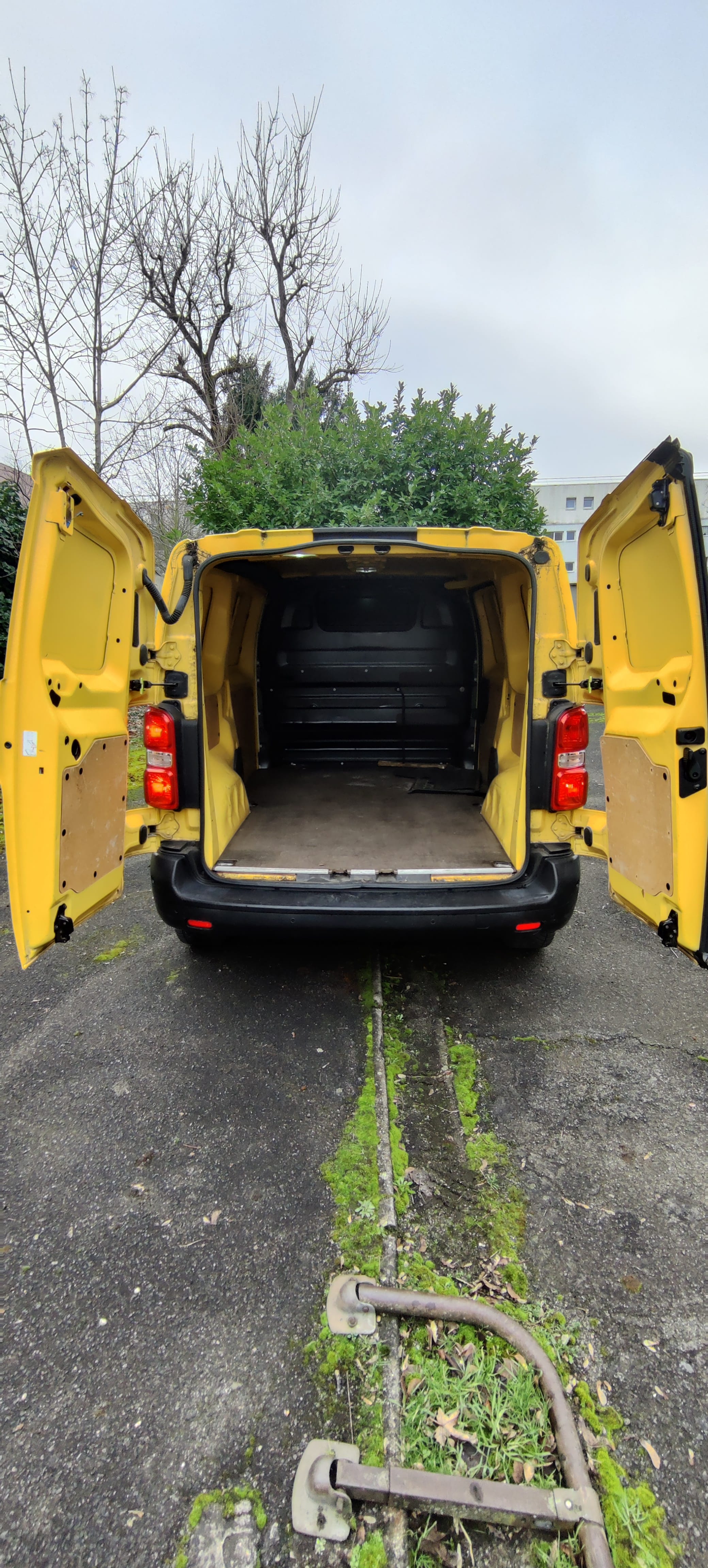 Citroen Jumpy avec Entrée audio / iPod