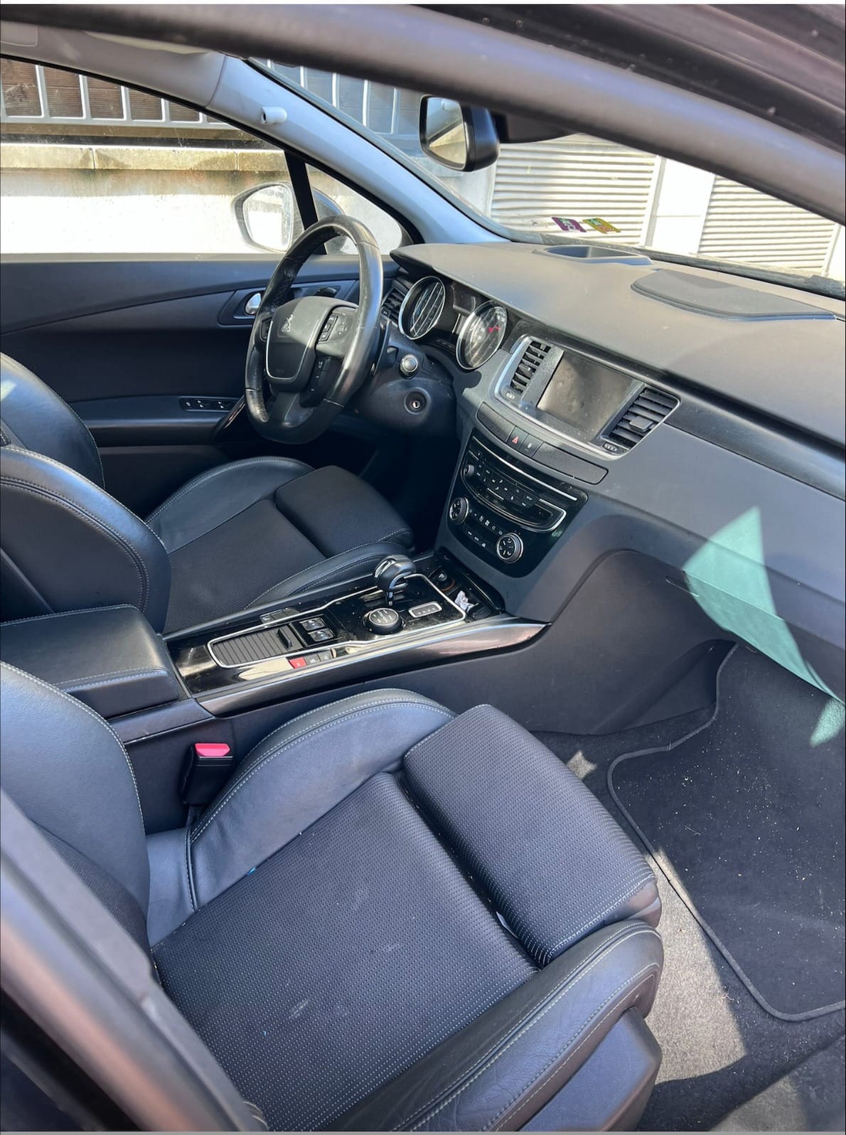 Peugeot 508 avec Caméra de recul