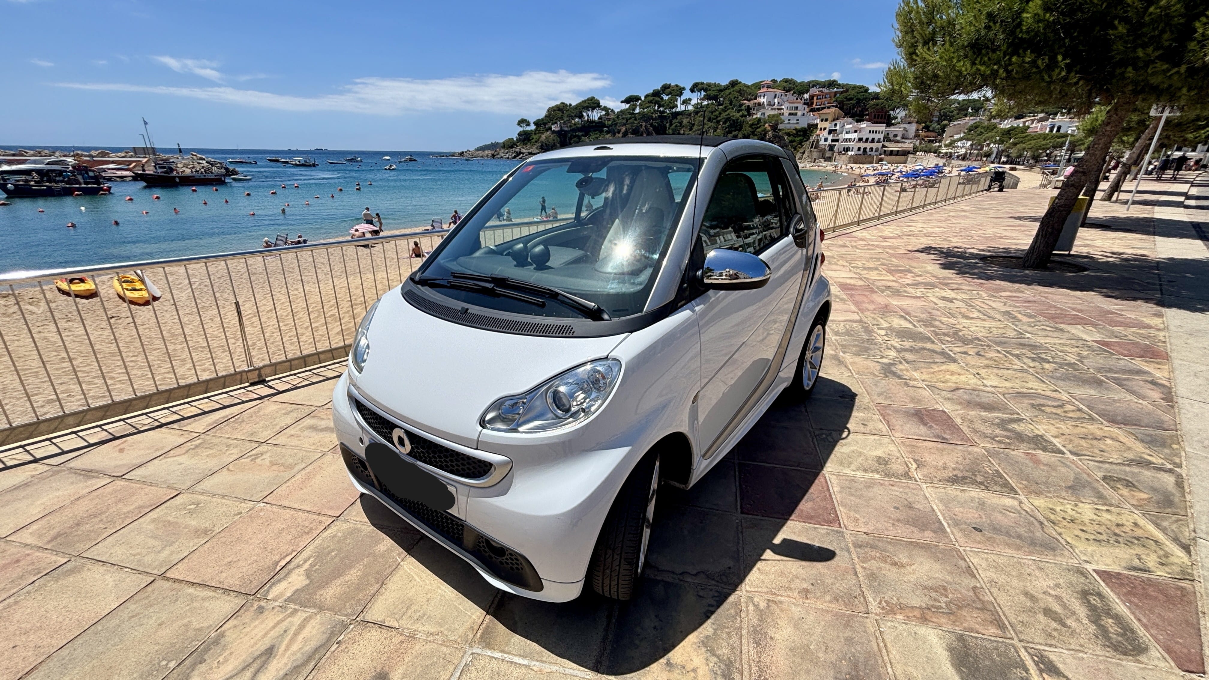 Smart Fortwo Passion Cabriolet 1.0 con Android Auto