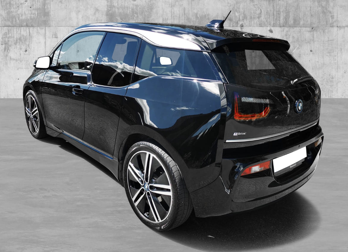 BMW i3 med Aircondition