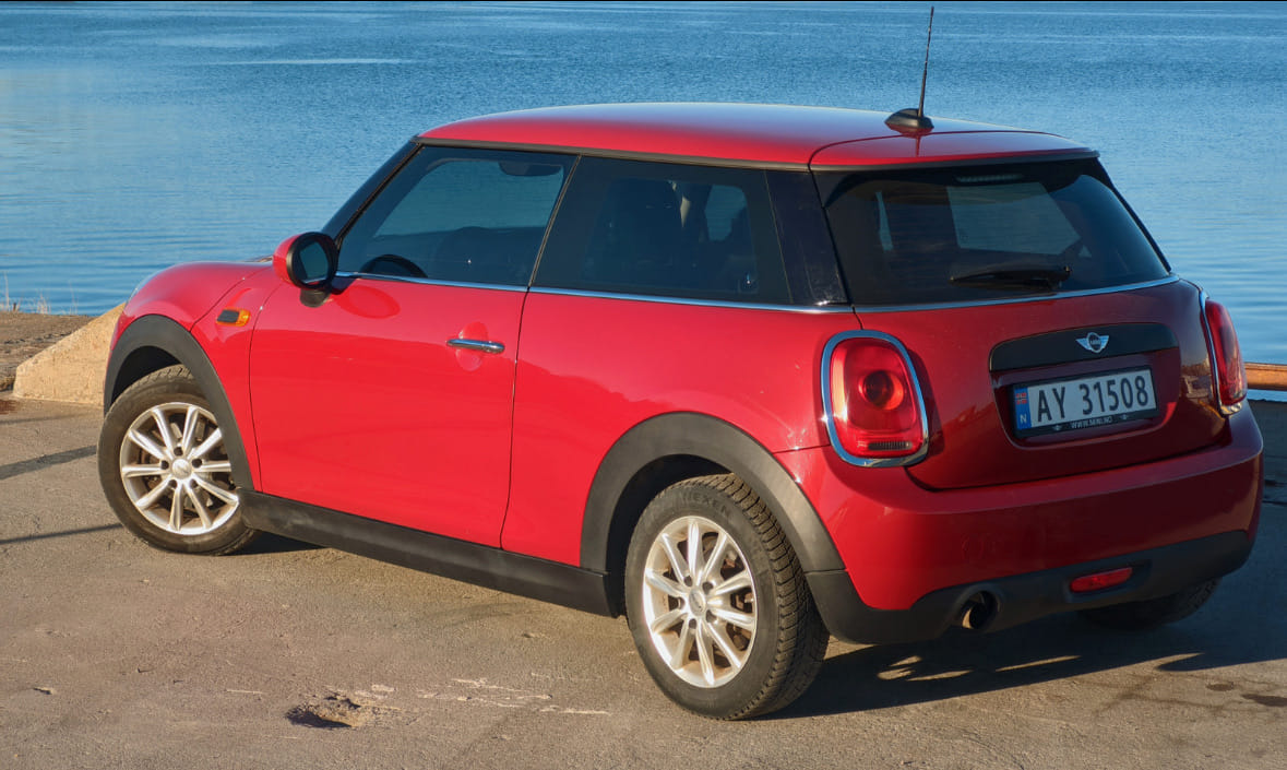 Mini One 3-dører med Aircondition