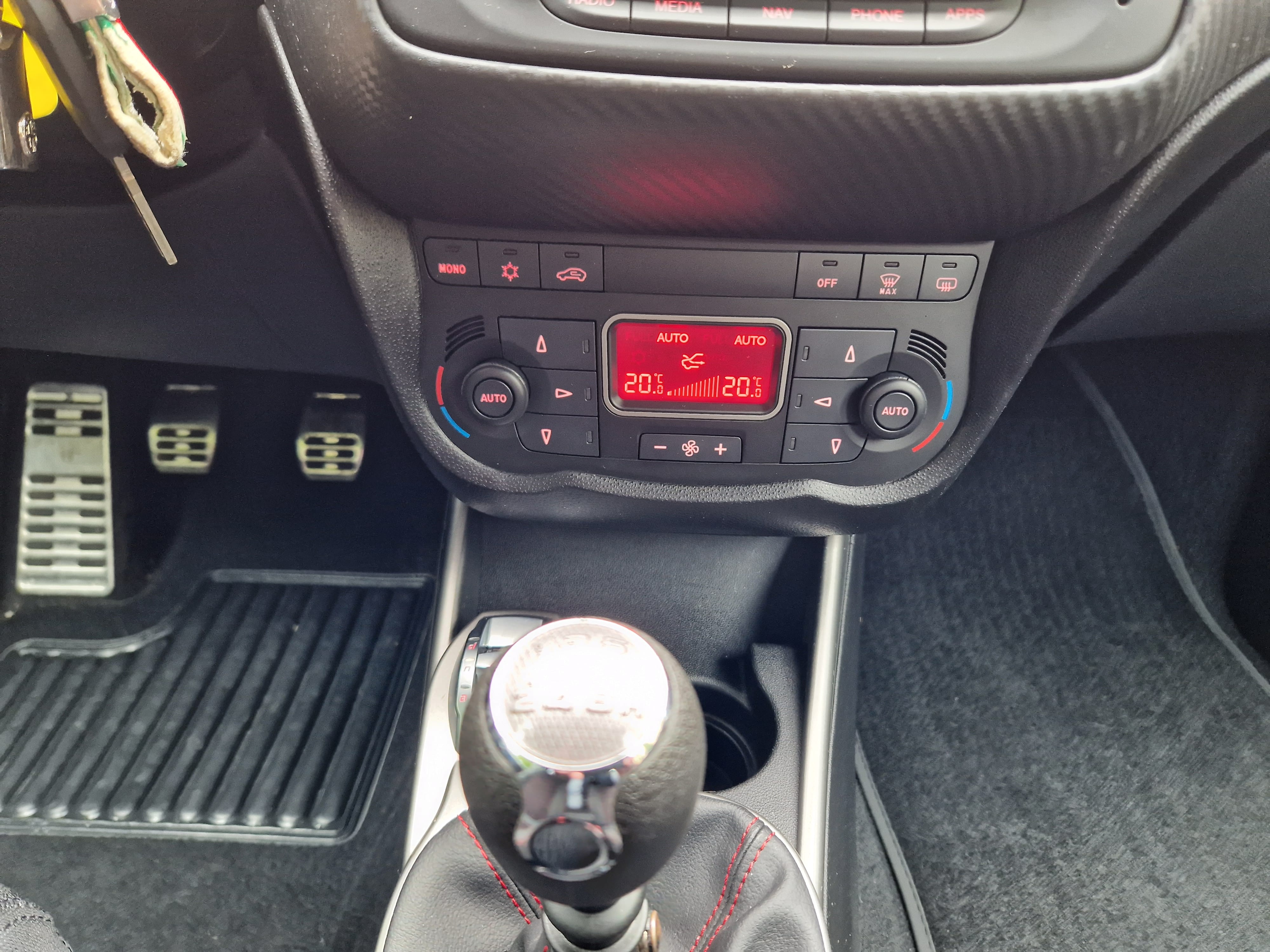 Alfa-Romeo Mito avec Audio Bluetooth