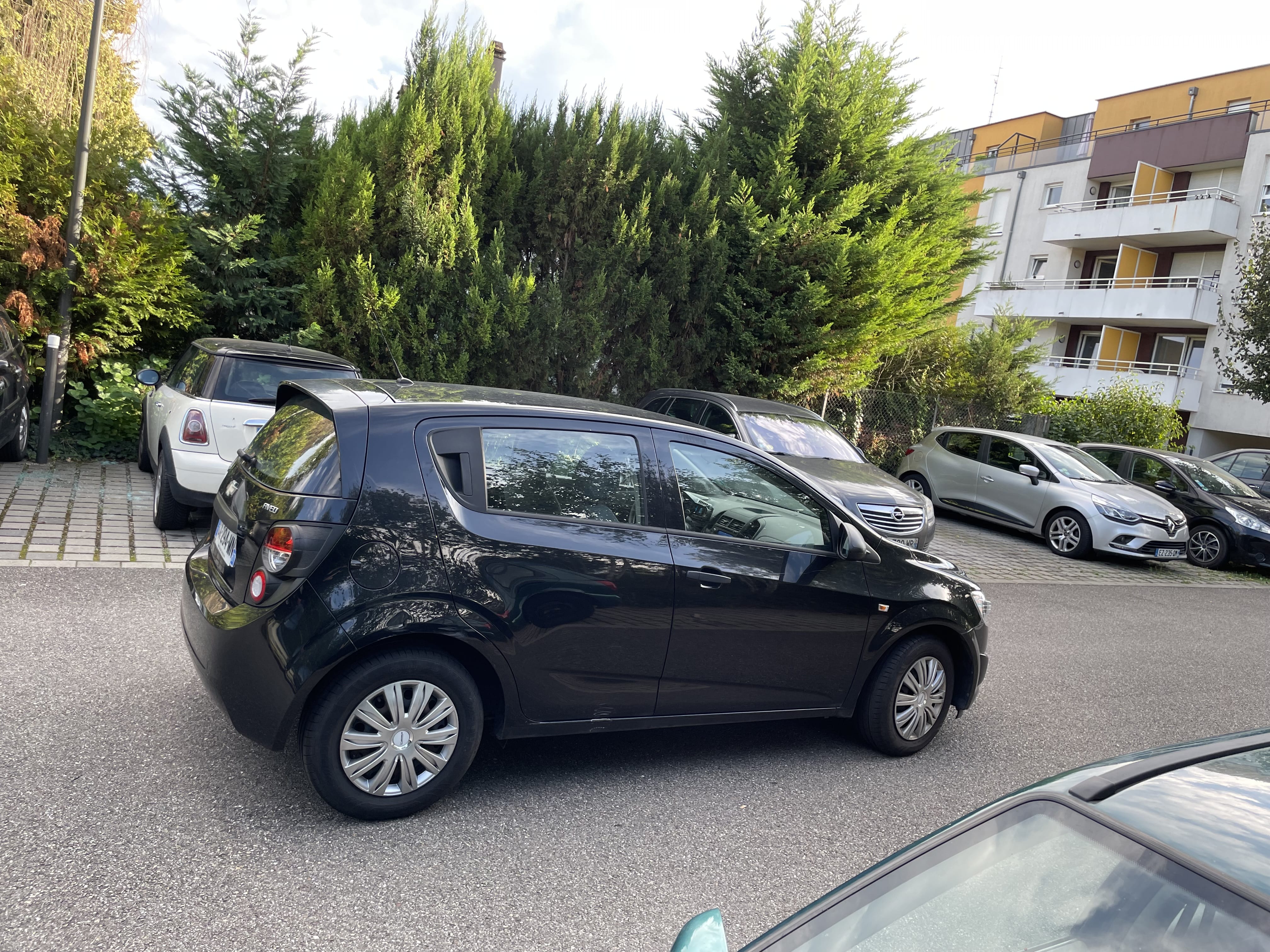 Chevrolet Aveo avec Régulateur de vitesse