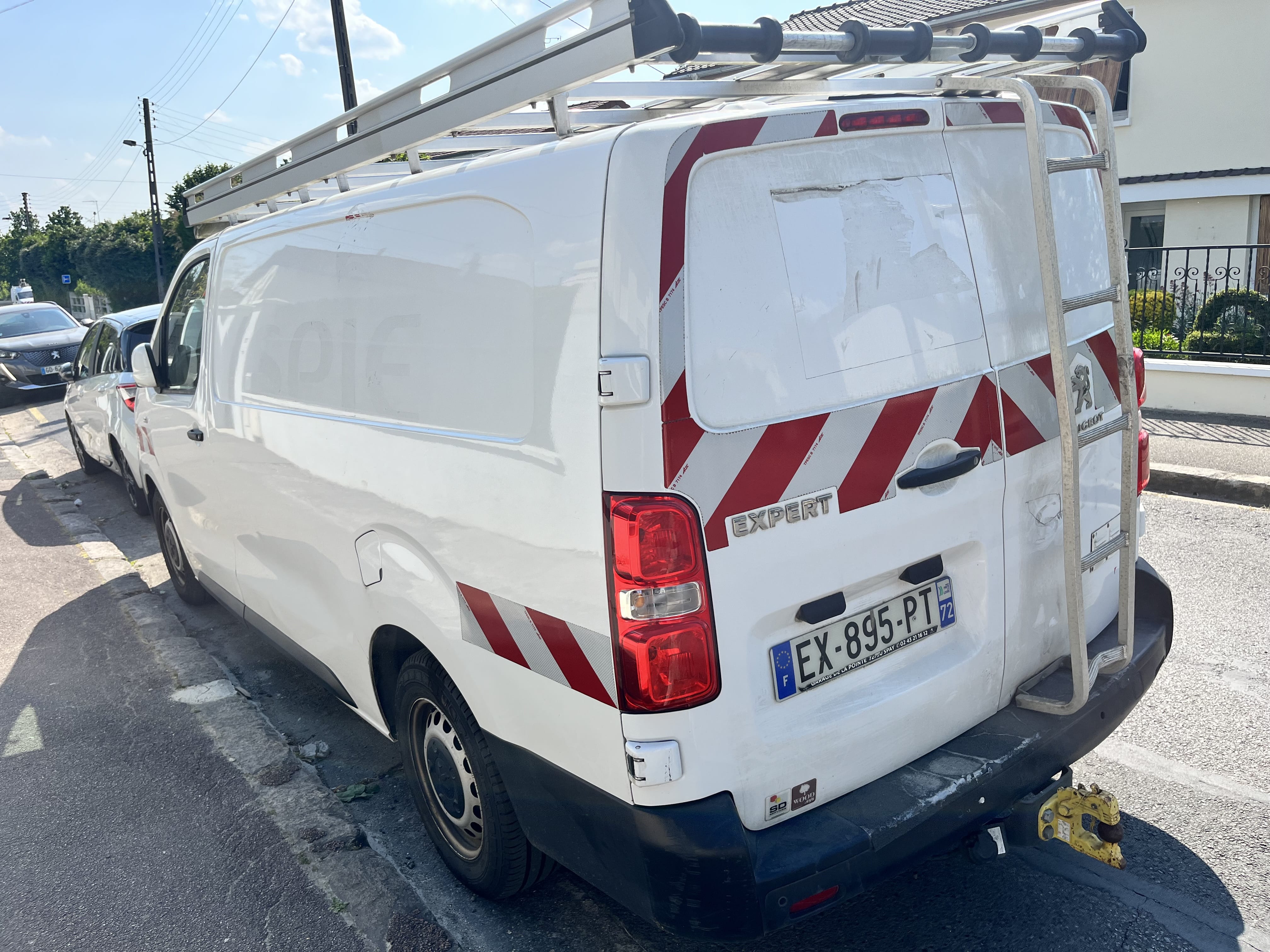 Peugeot Expert avec GPS