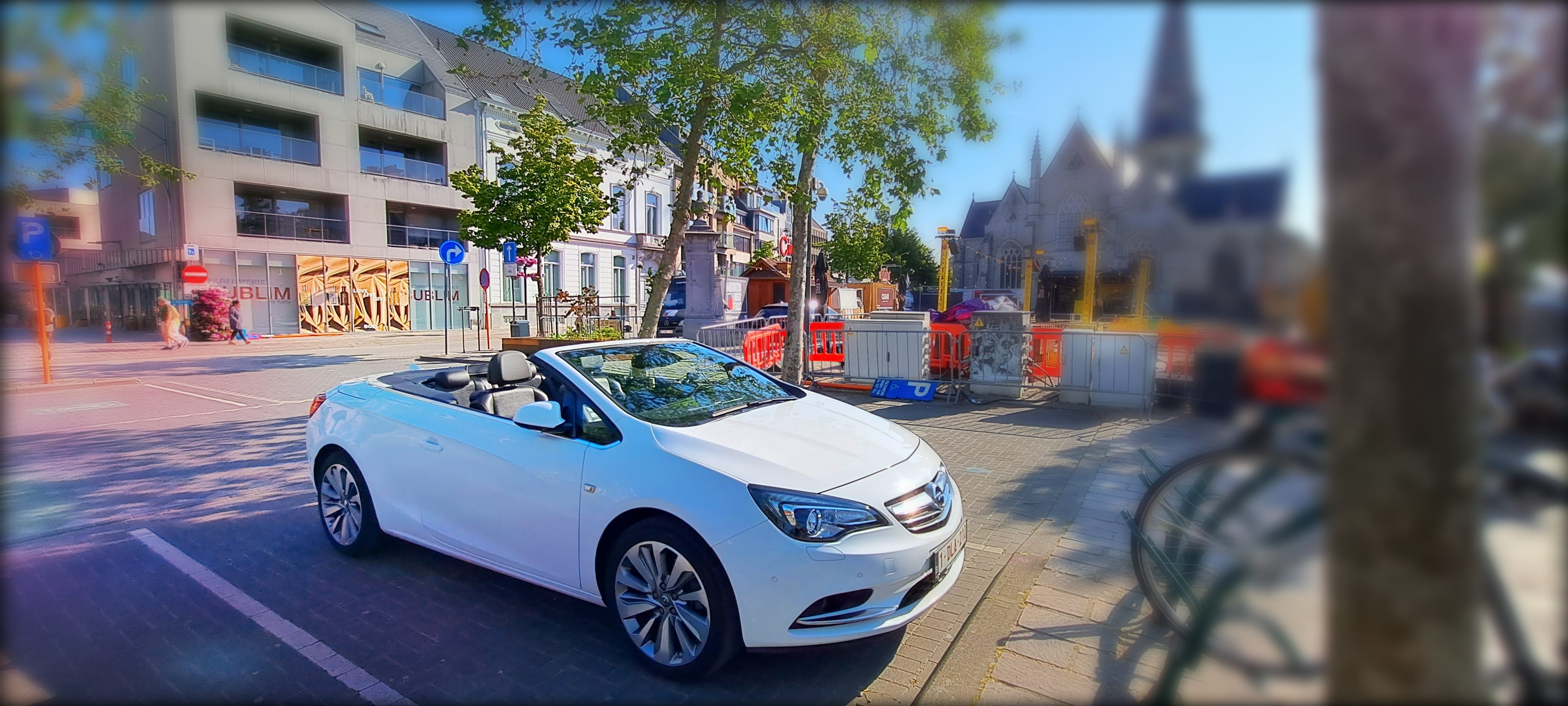 Opel Cascada Cabrio avec Entrée audio / iPod