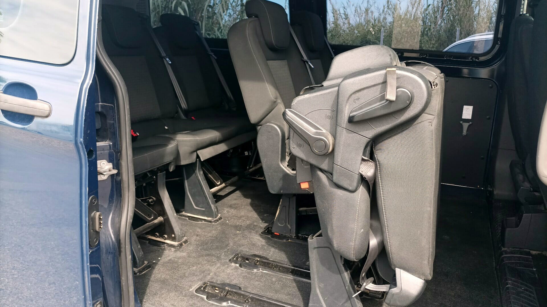 Ford Transit Custom Kombi 2.0 TDCI avec Audio Bluetooth