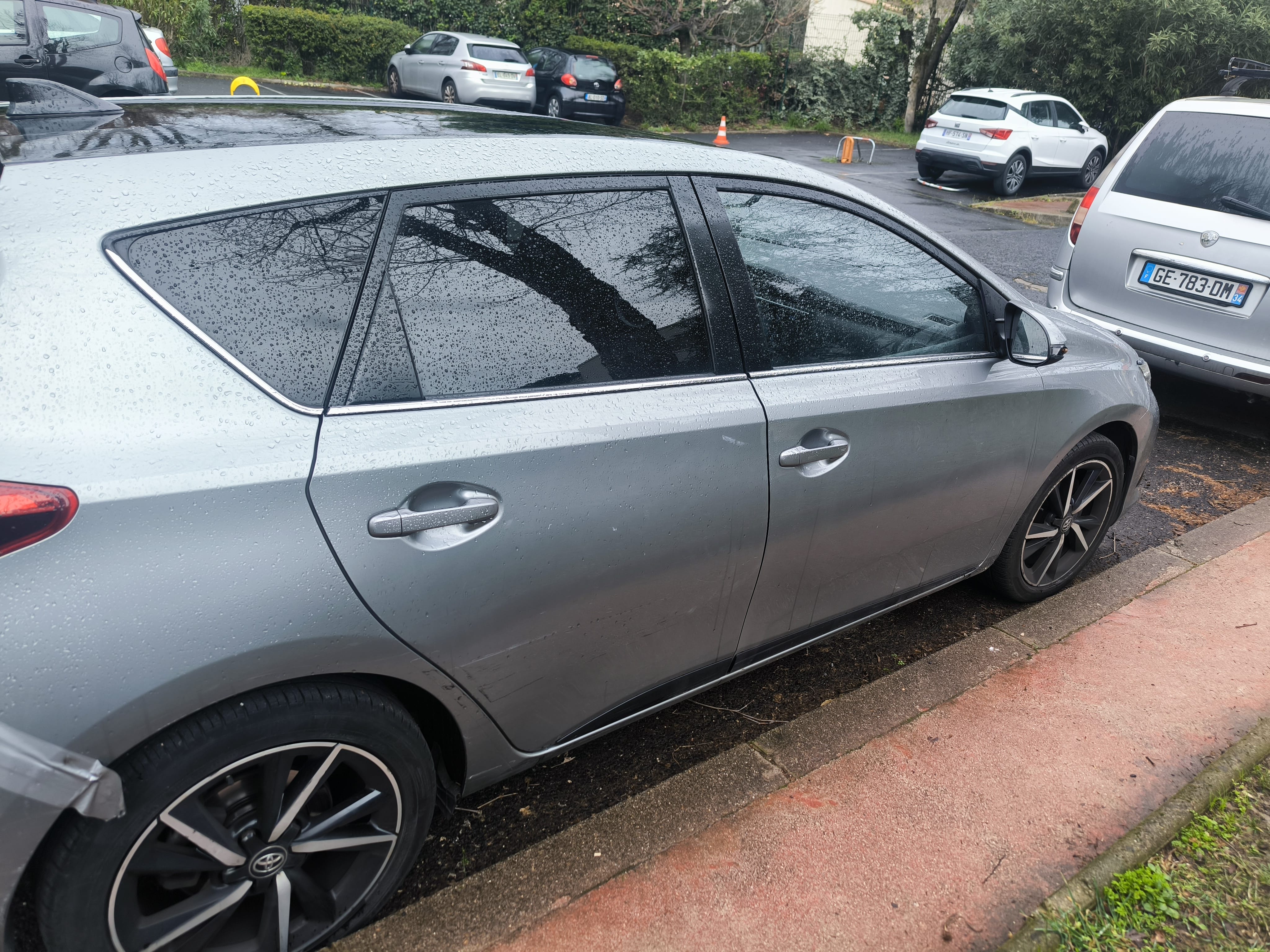 Toyota Auris avec Climatisation