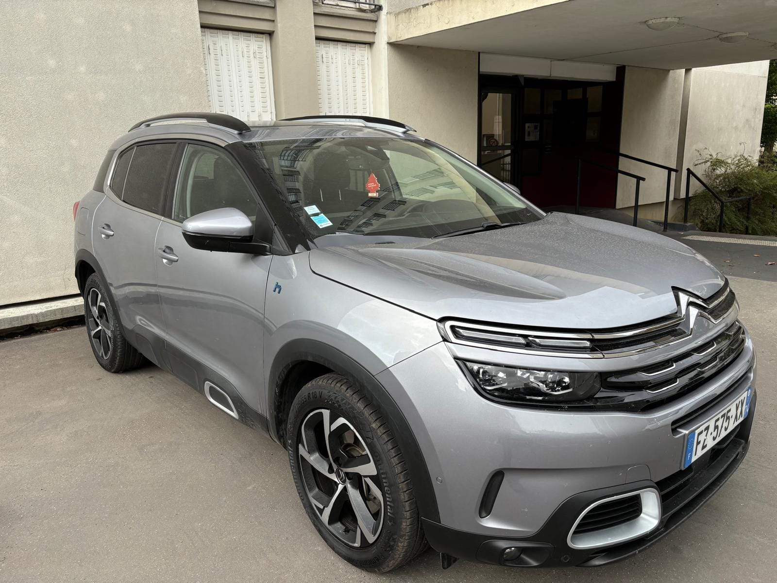Citroen C5 Aircross avec GPS
