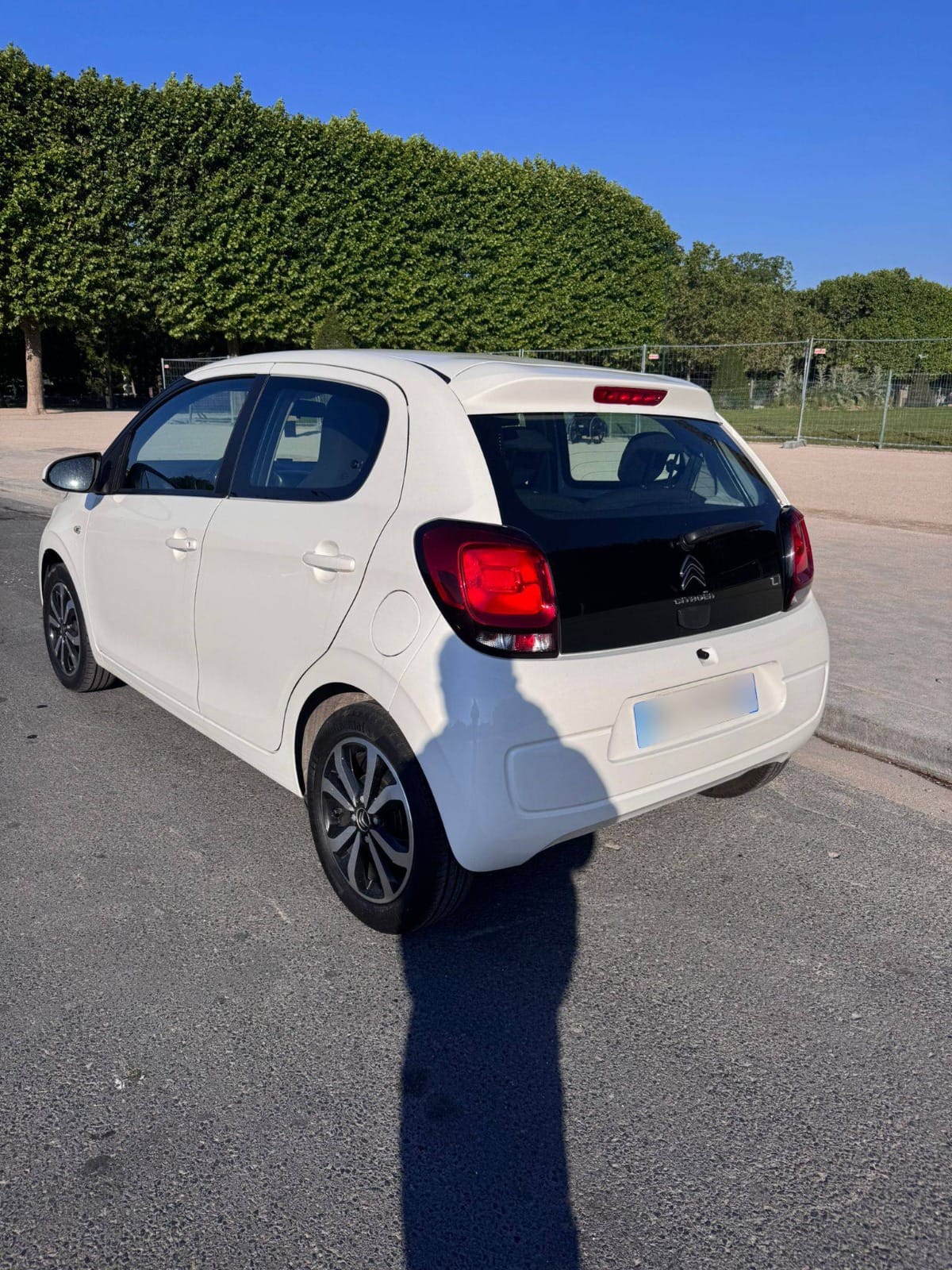 Citroen C1 II mit Navigationsgerät