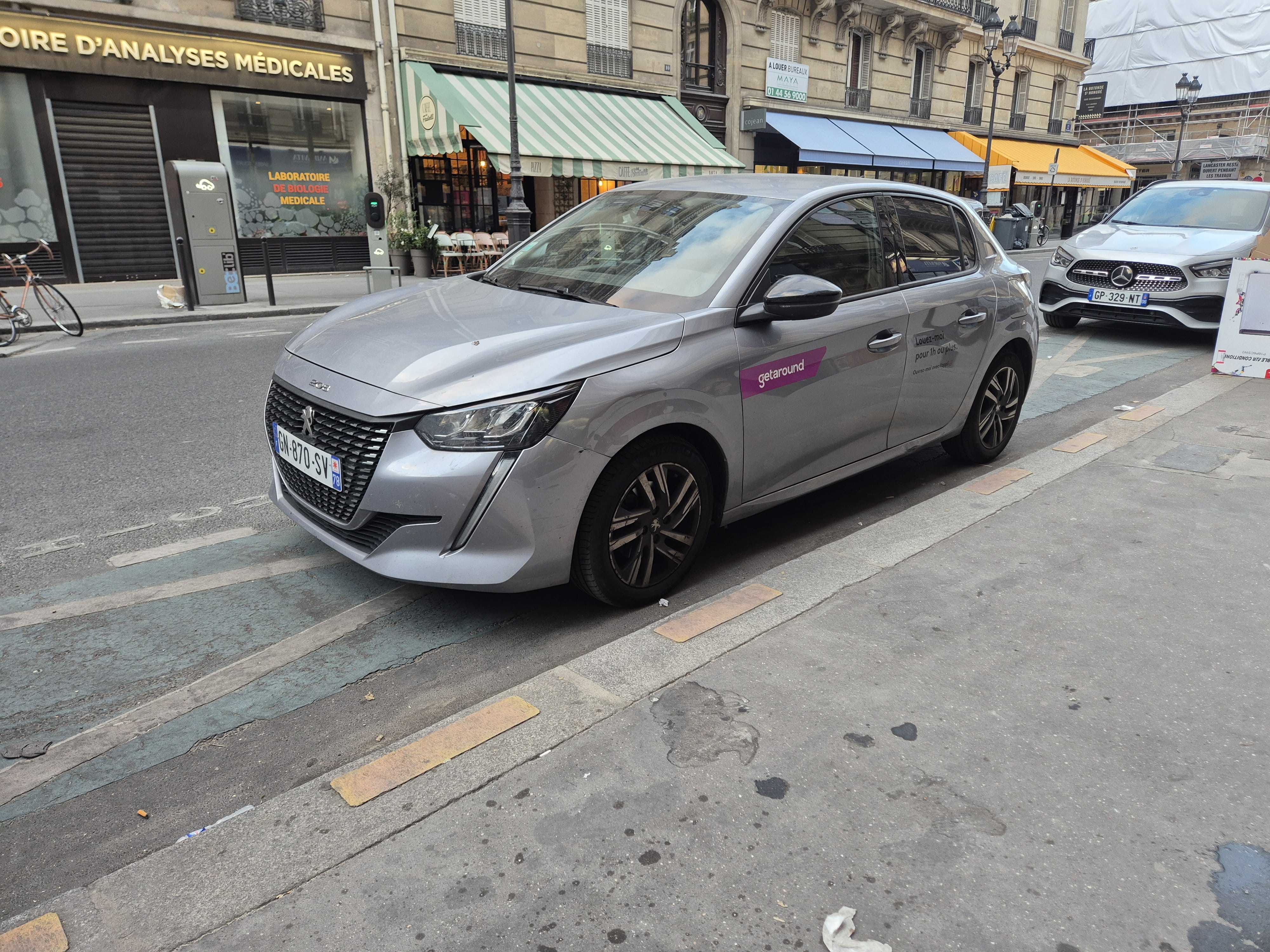 Peugeot 208, 2023, Essence 95, automatique