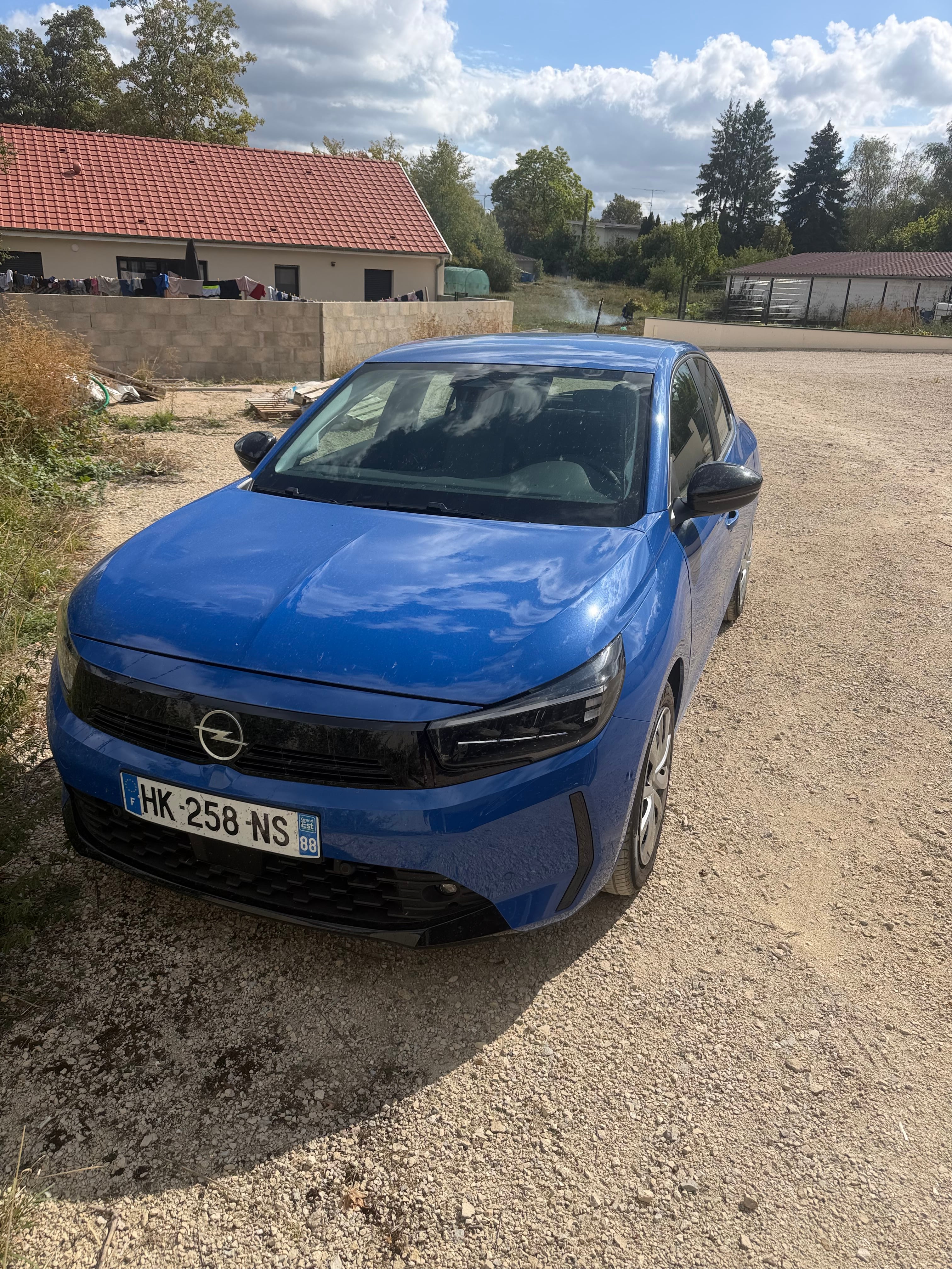 Opel Corsa avec Climatisation