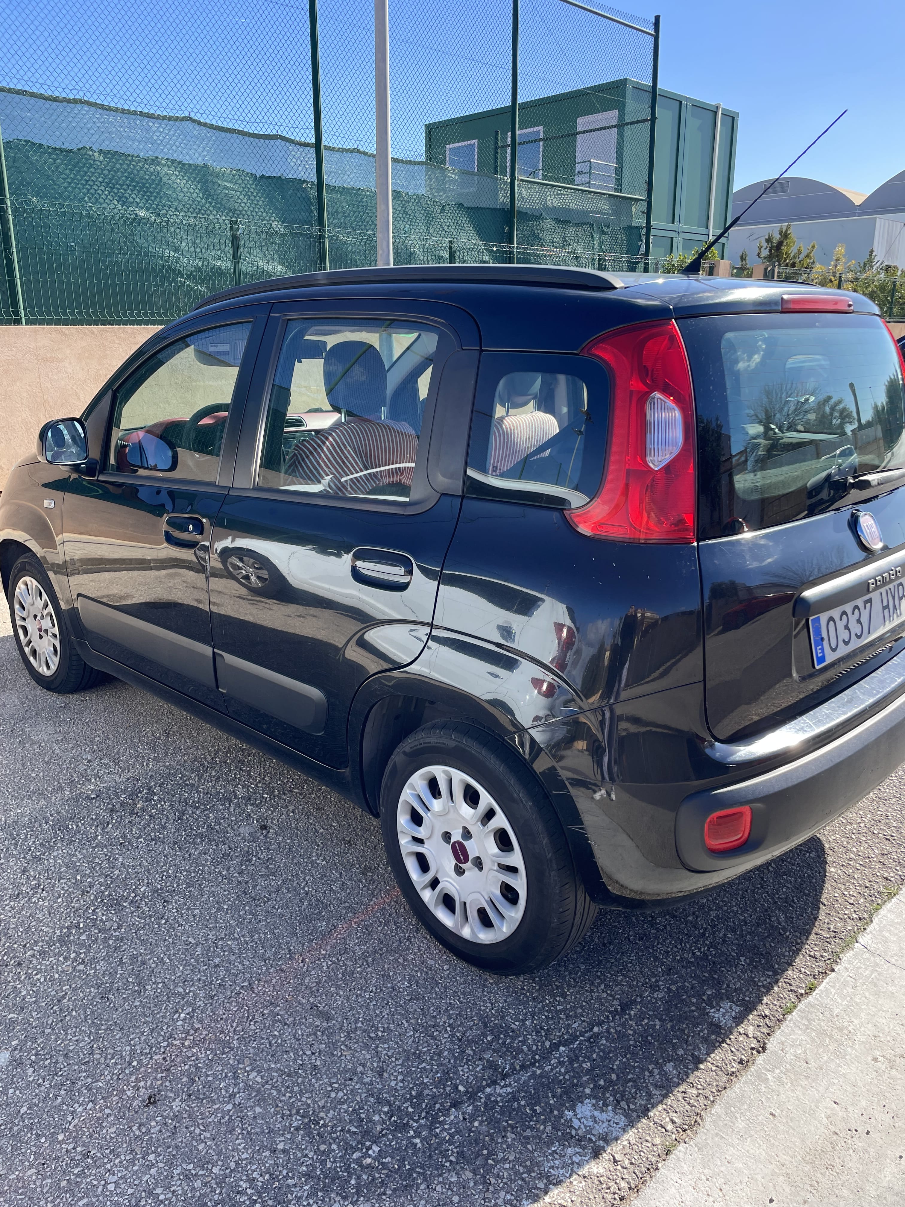 Fiat Panda avec Climatisation