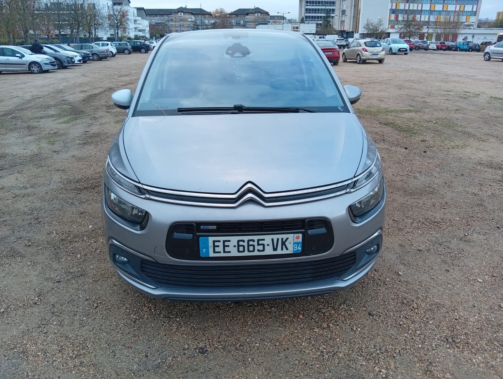 Citroen C4 Picasso, 2016, Essence 95