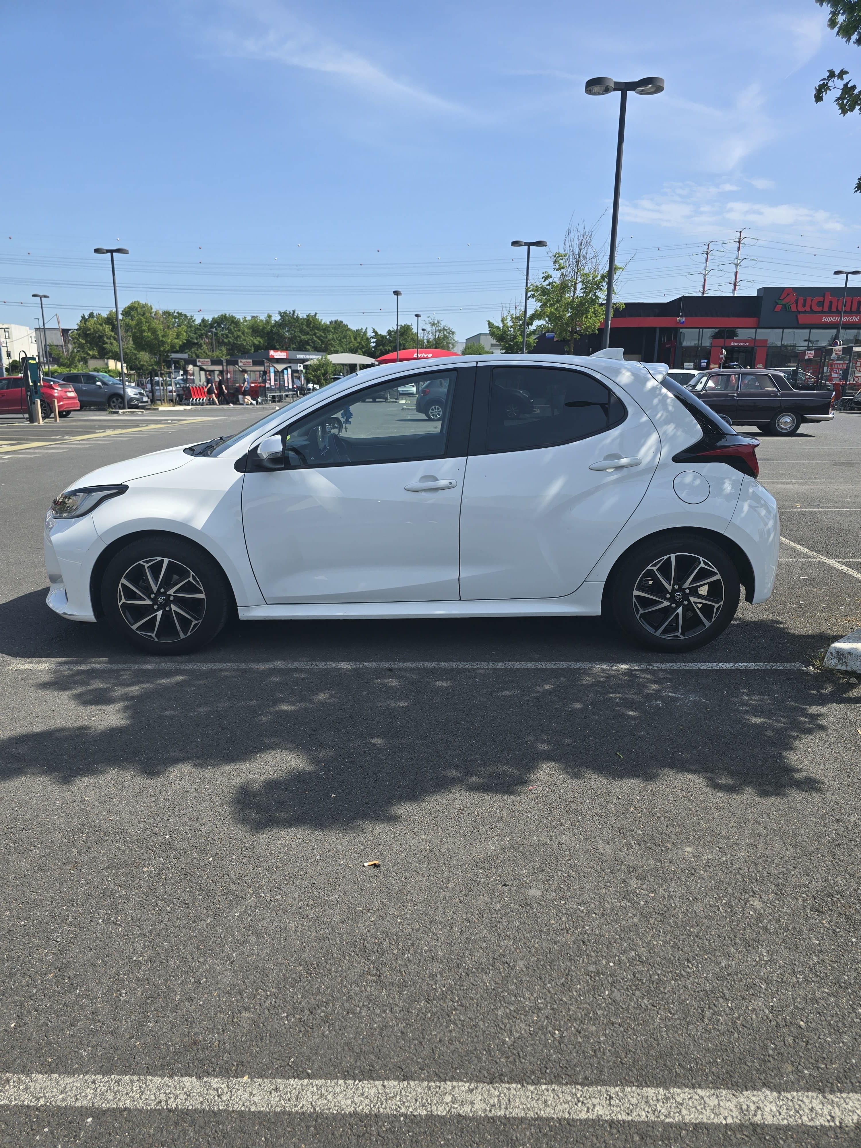 Toyota Yaris avec Climatisation