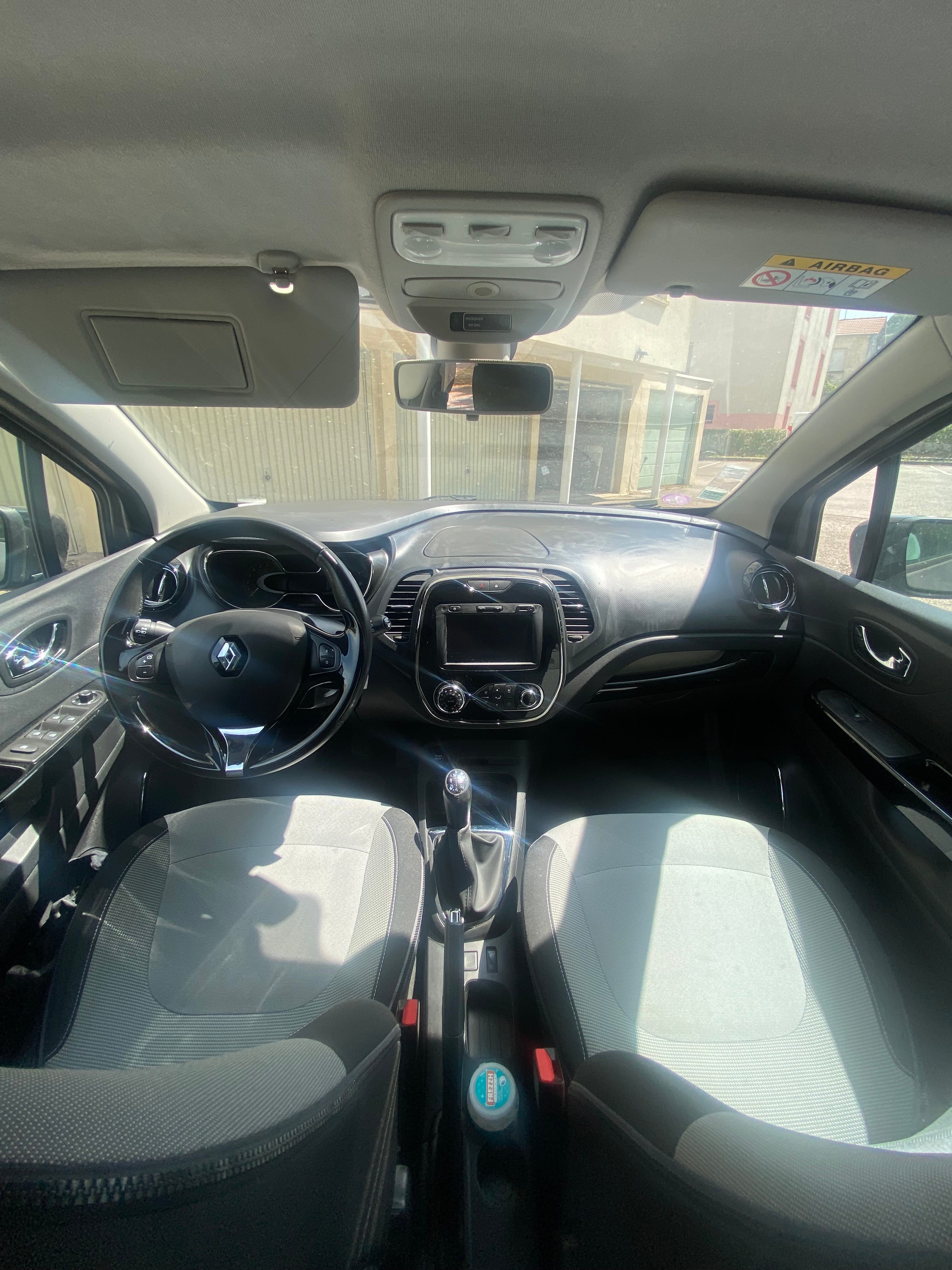 Renault Captur 0.9TCE avec GPS