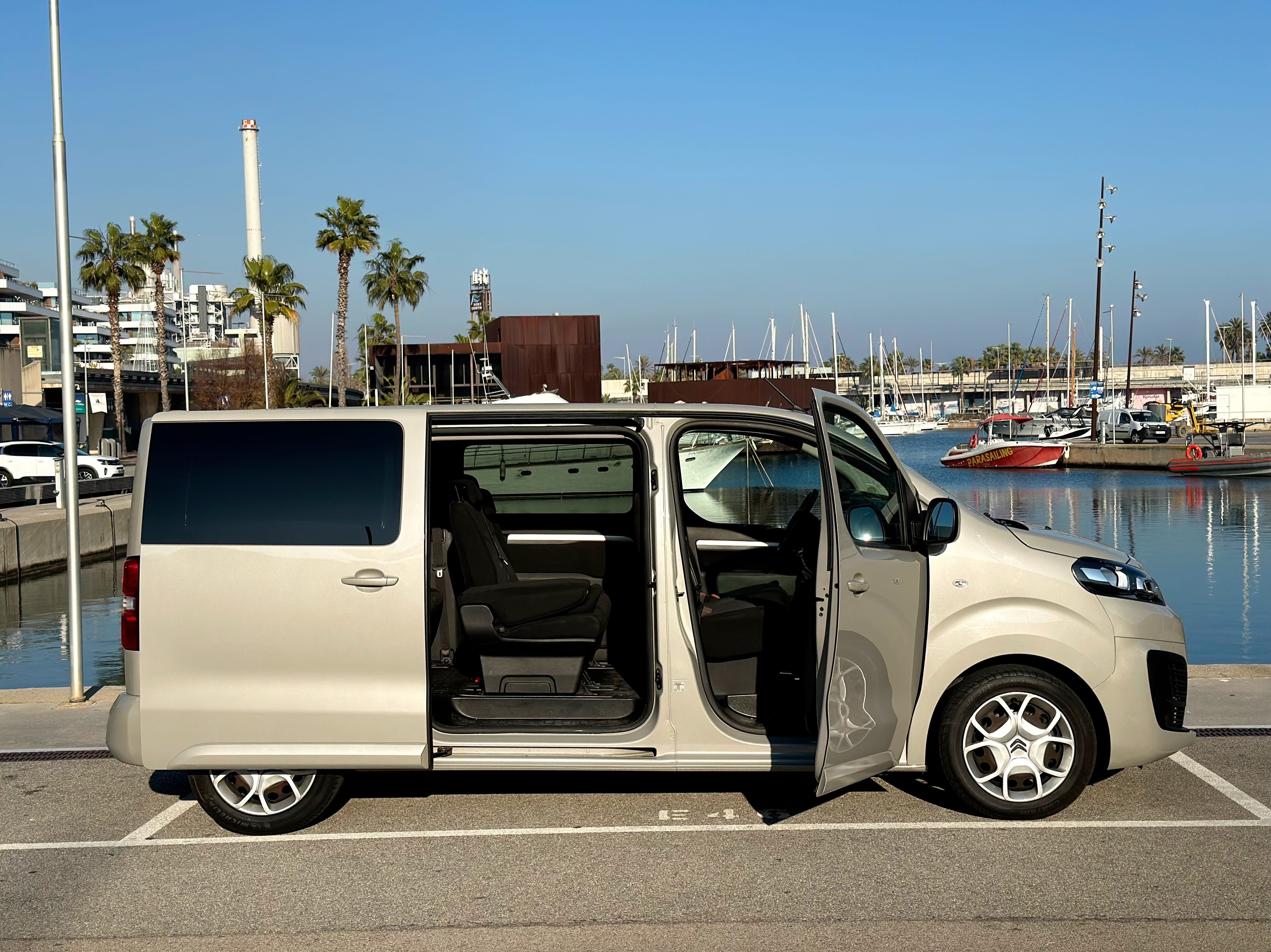 Citroen SpaceTourer, 2021, Diesel, 9 seter eller mer