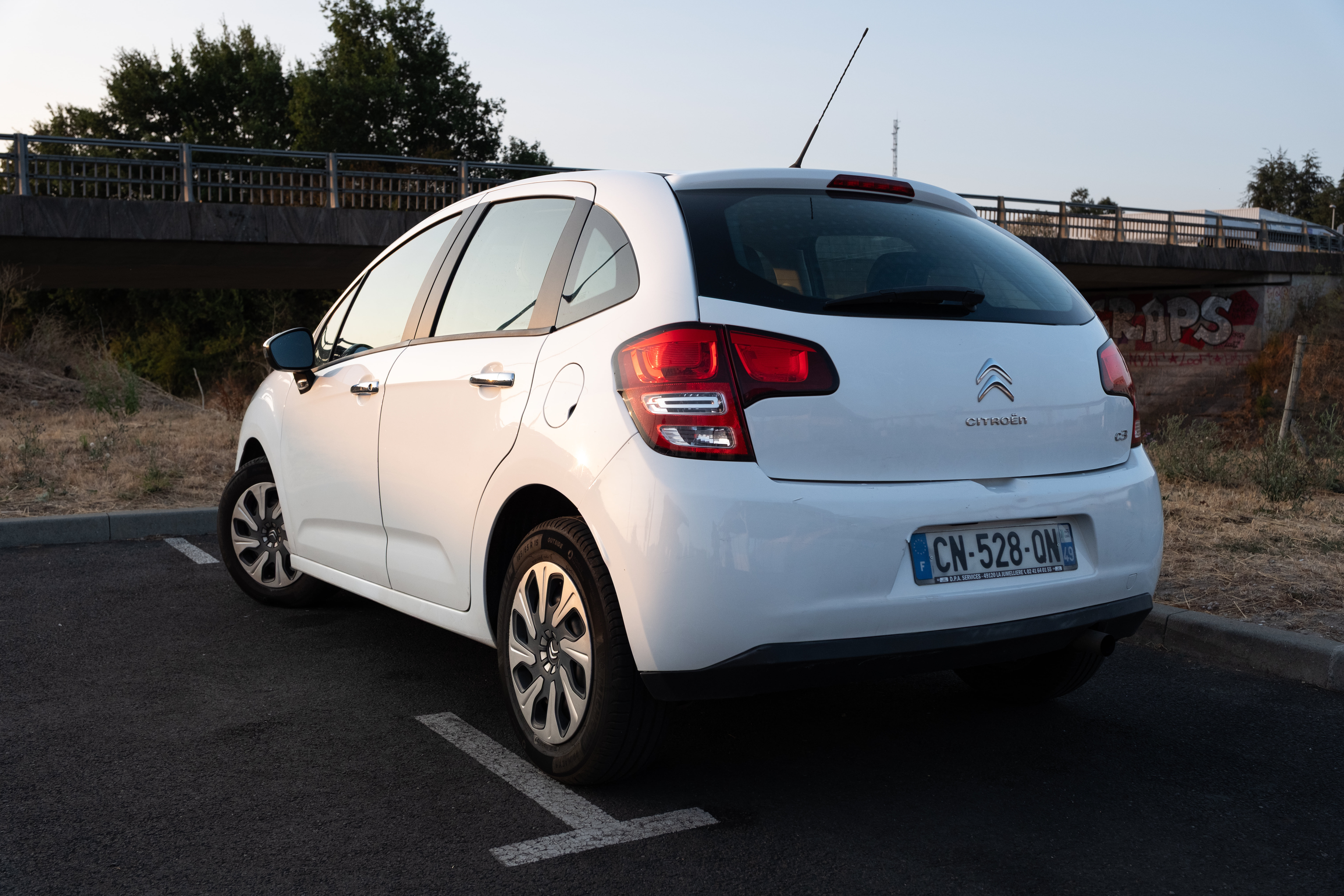 Citroen C3 avec Régulateur de vitesse