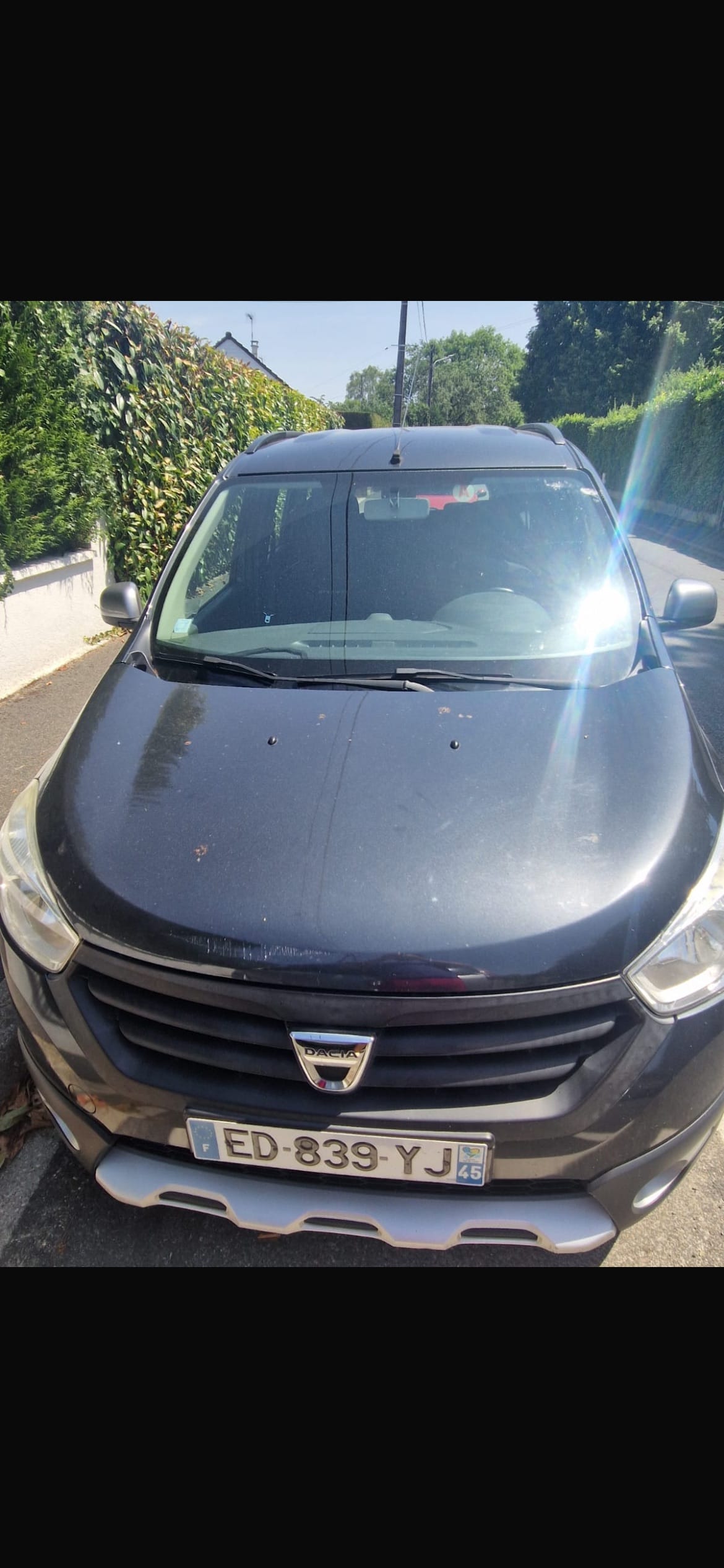 Dacia Lodgy 1,2 essence avec Audio Bluetooth
