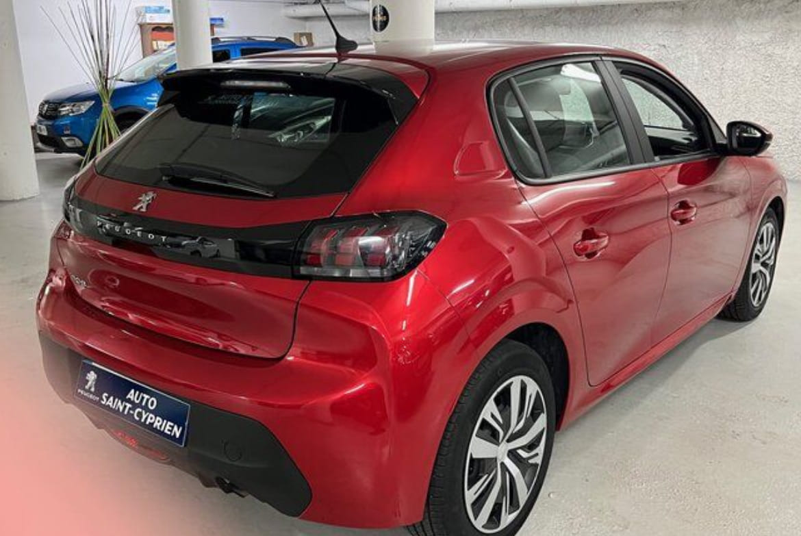 Peugeot 208 avec Climatisation