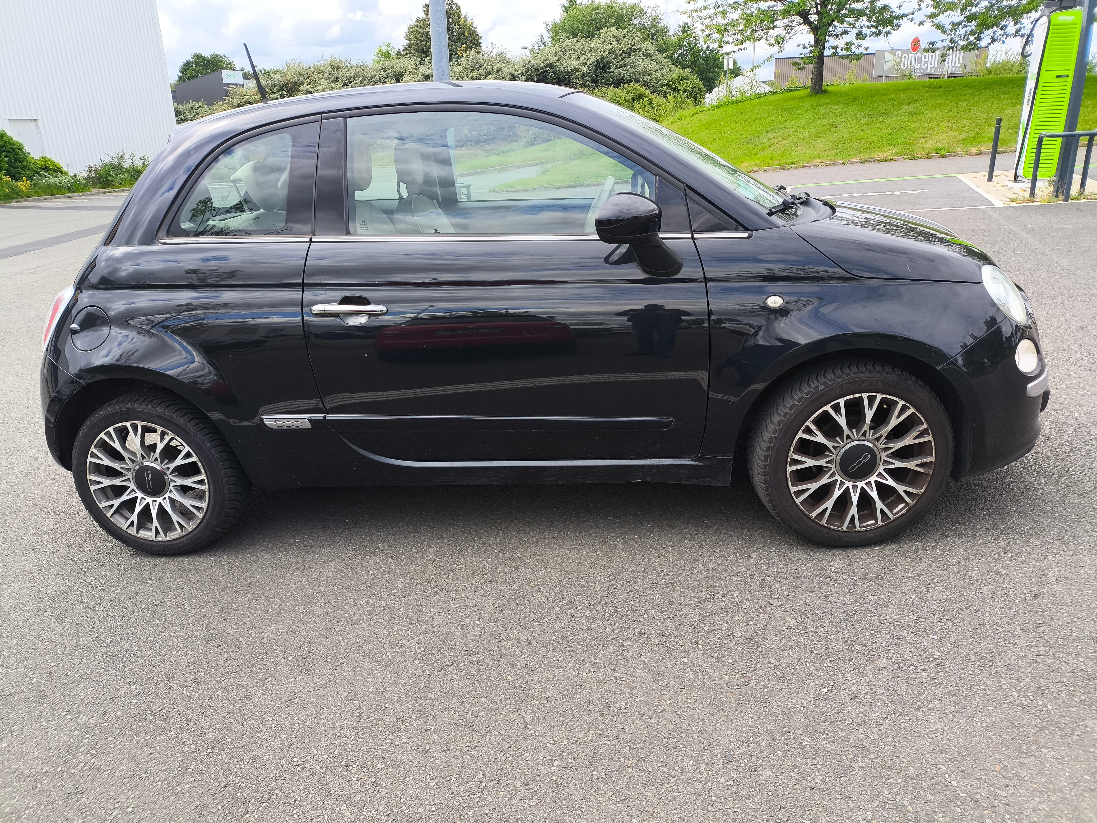 Fiat 500 con Aire acondicionado