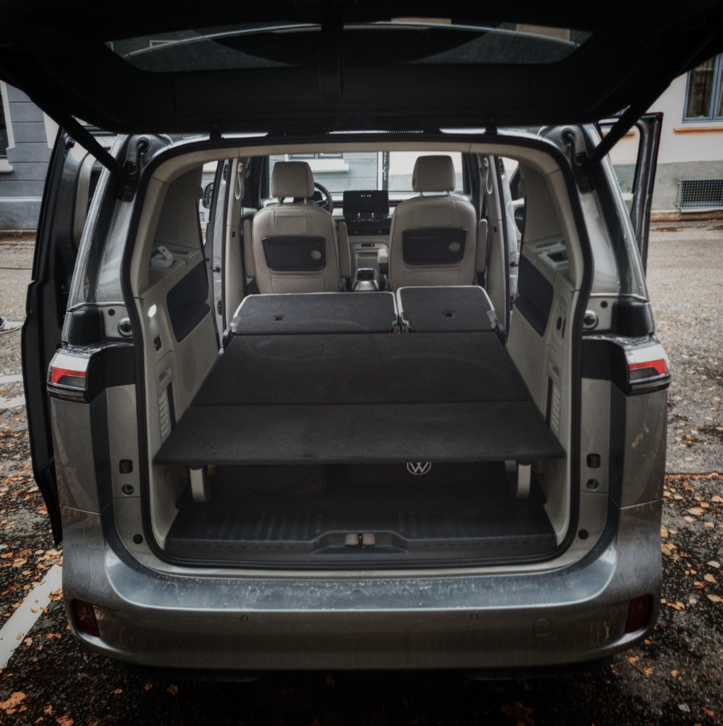 Volkswagen ID. Buzz med Apple CarPlay