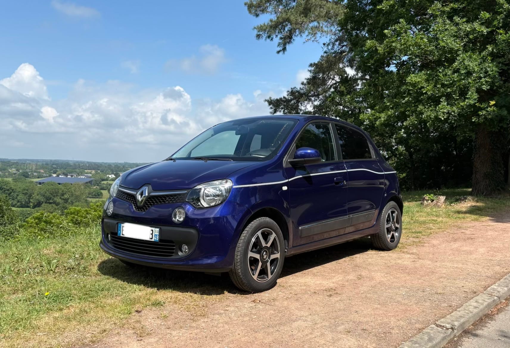 Renault Twingo III, 2017, Essence 95